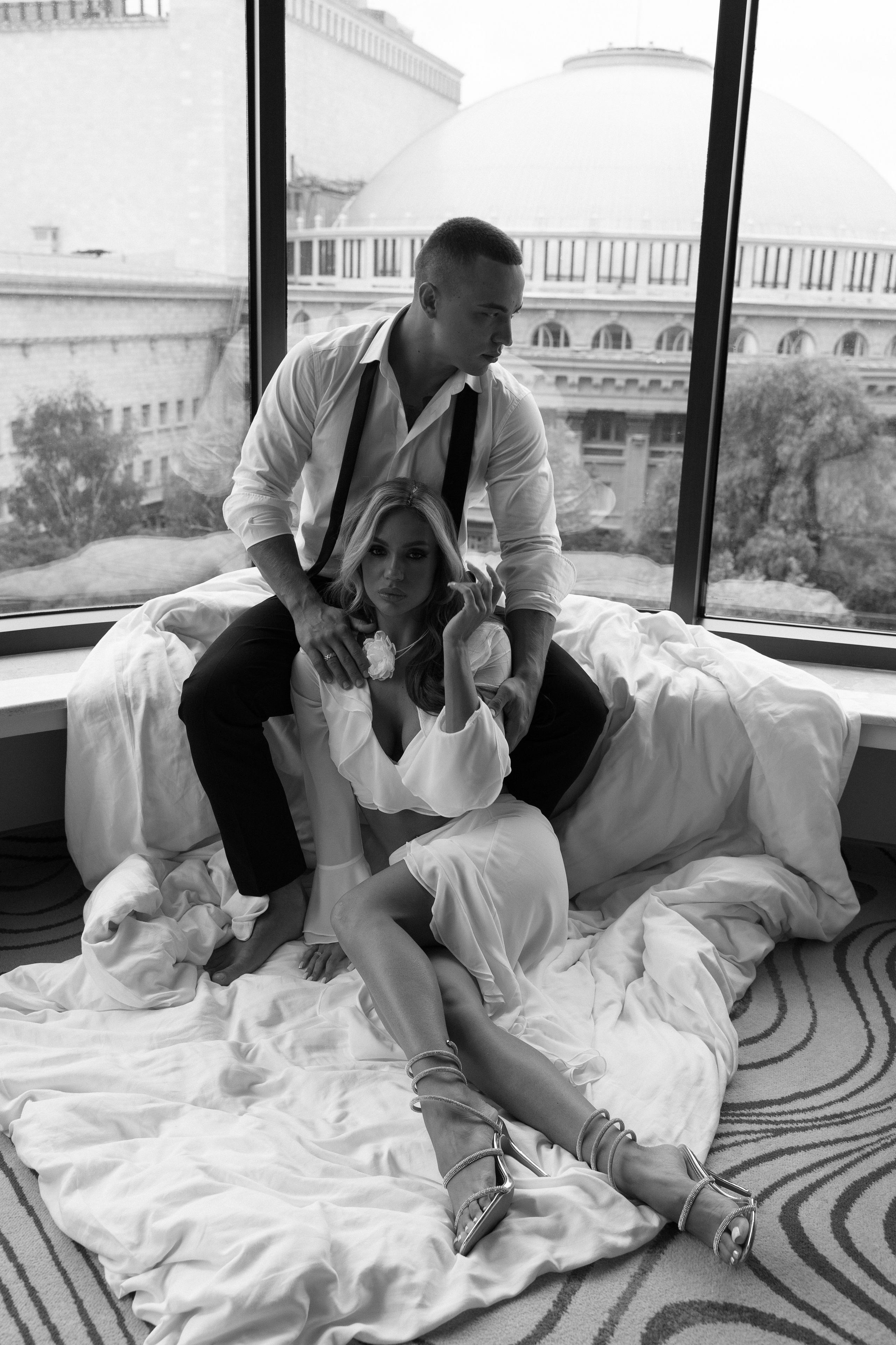 Леся и Антон. Свадебный и семейный фотограф в Новосибирске Наталья Зорина