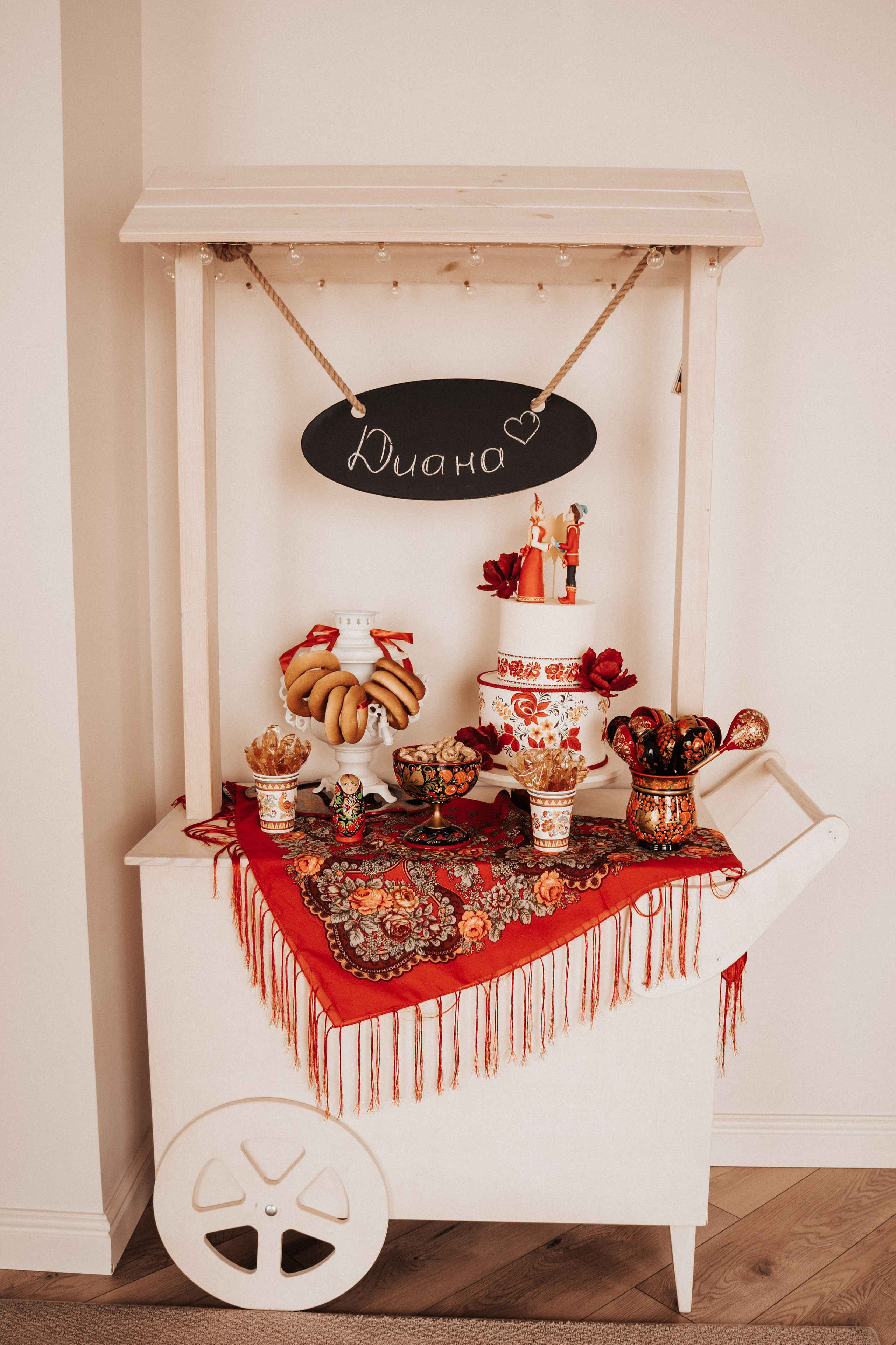 День рождения в детской студии. Истории