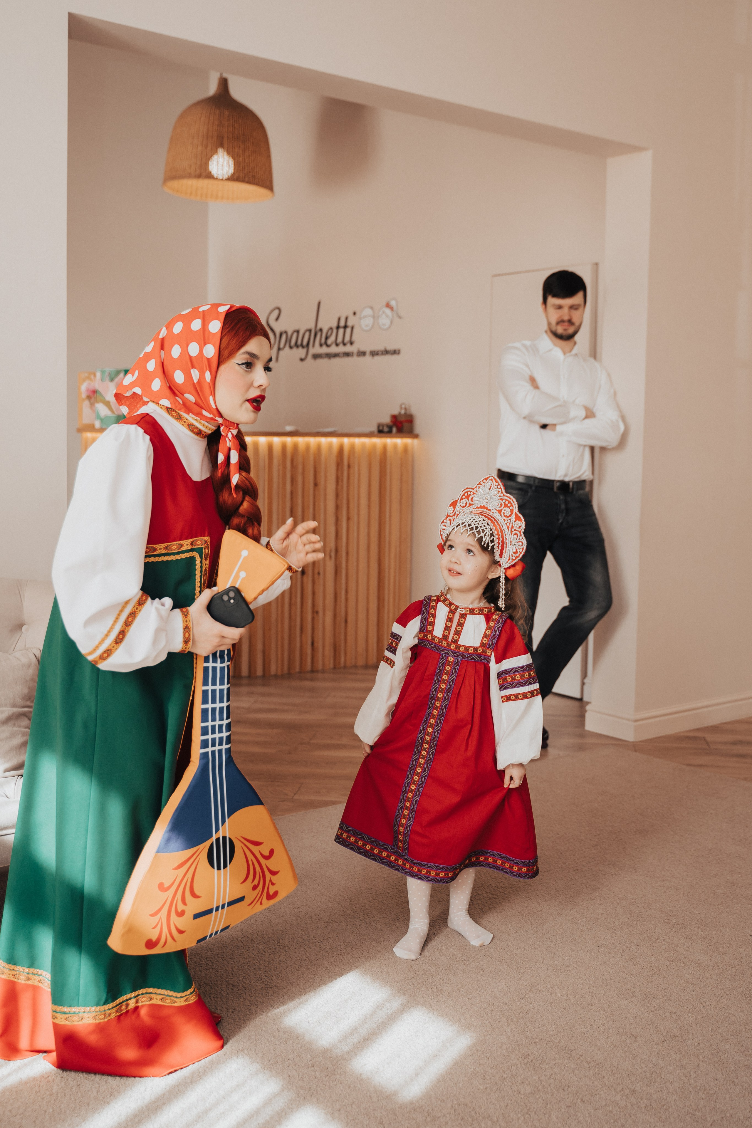 День рождения в детской студии. Истории