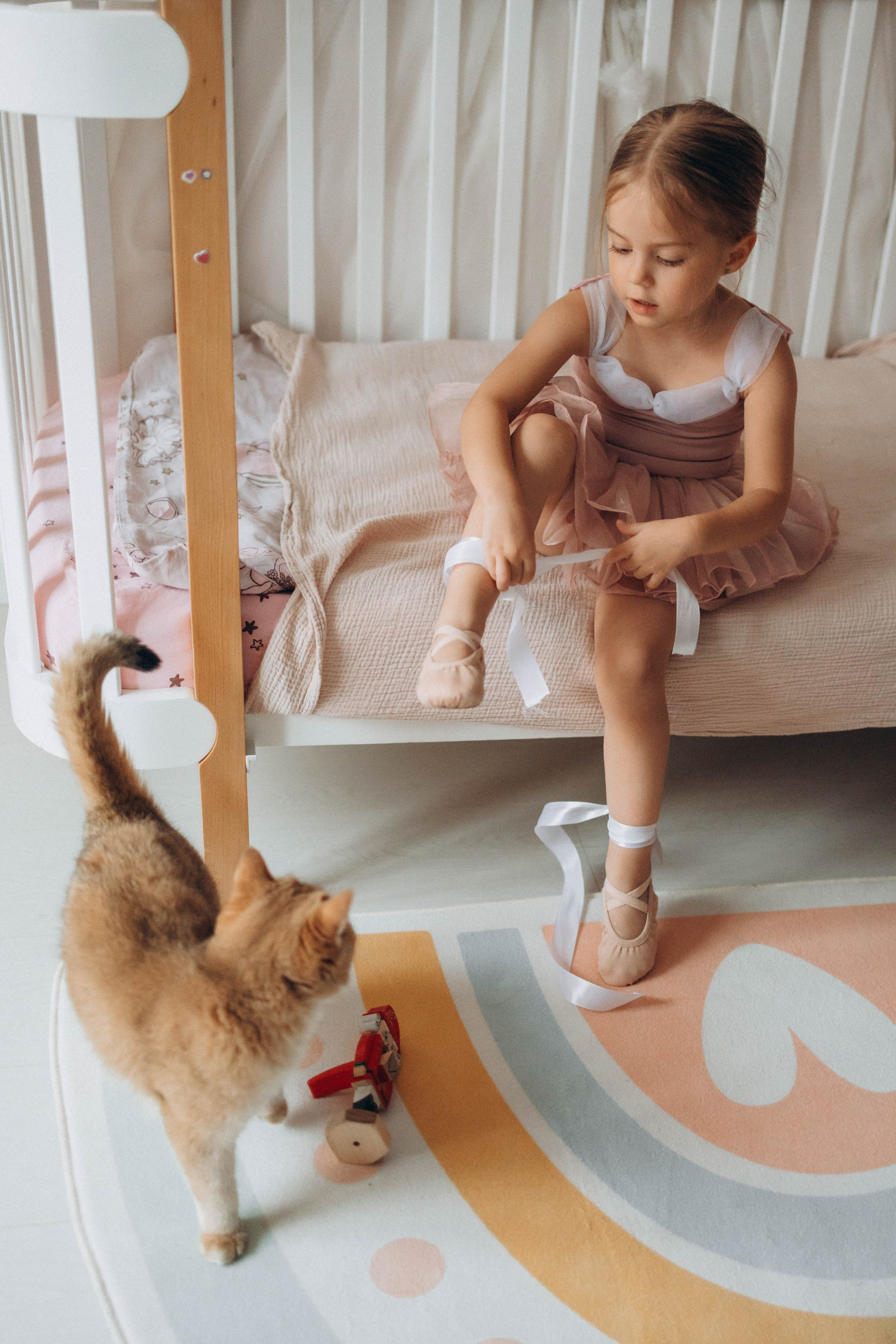 Маленькая балерина и Щелкунчик. Семейный и женский фотограф в Москве Коновалова Олеся