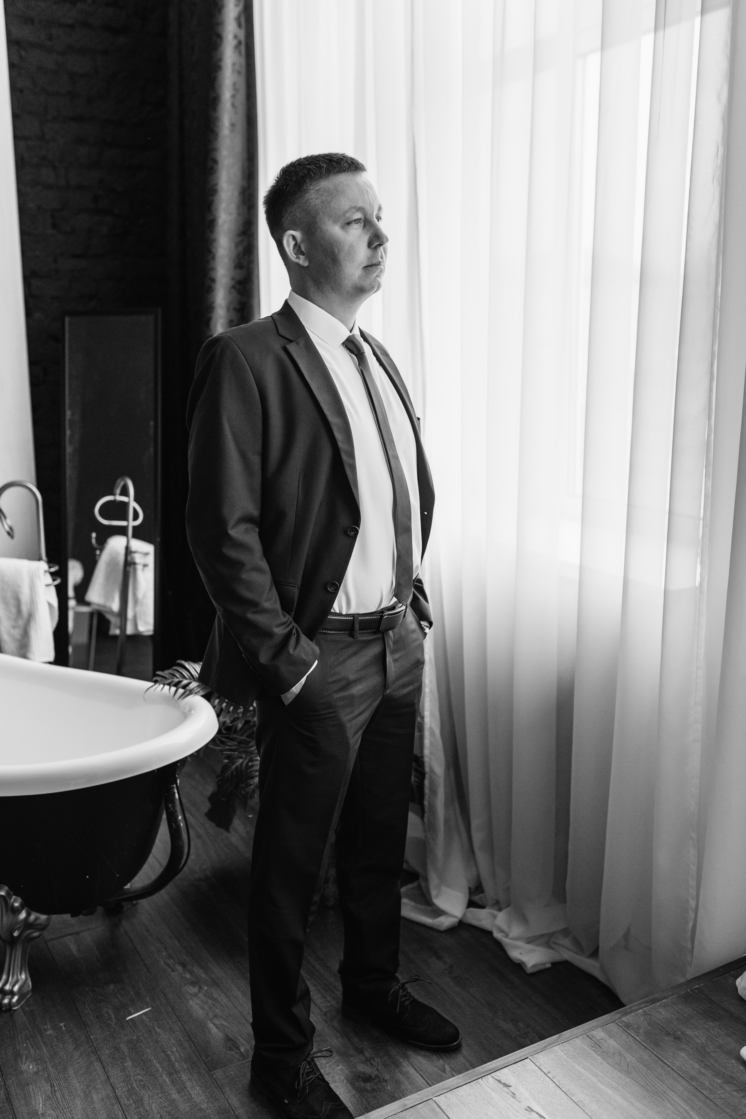 Вера и Владимир. Свадебный и Мужской фотограф