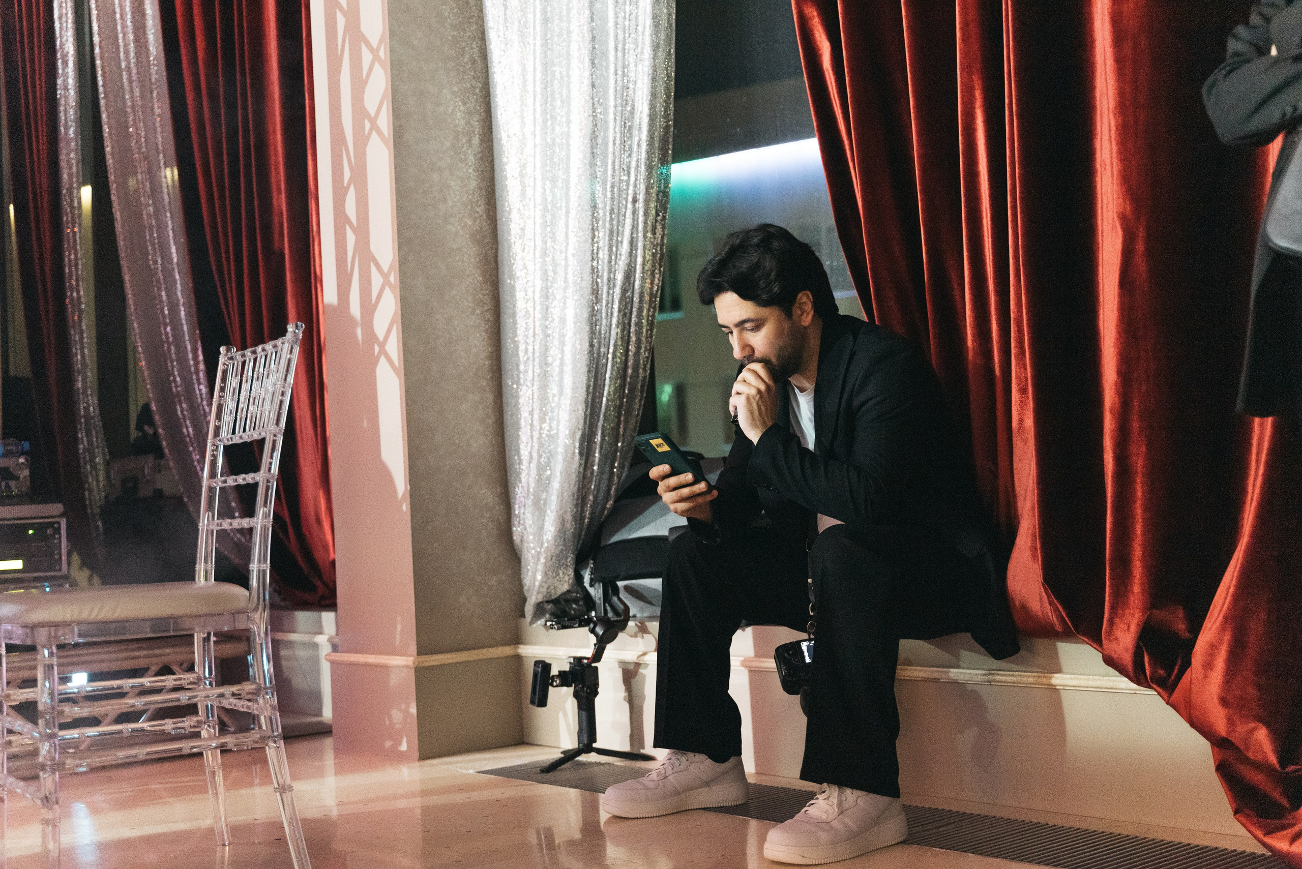 Backstage 23.03.24. Репортажный и свадебный фотограф в Сургуте