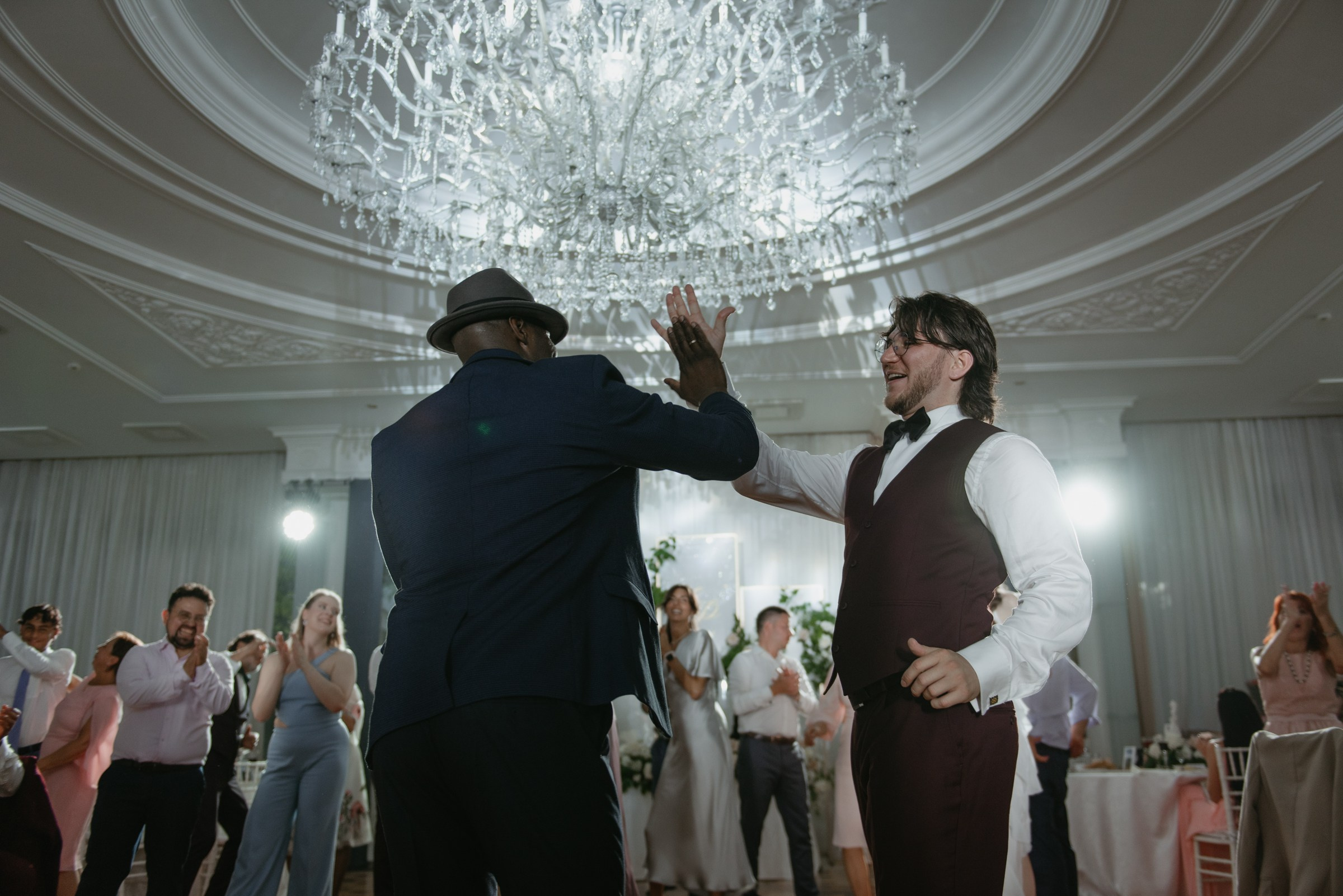 свадебный банкет в резиденции К2