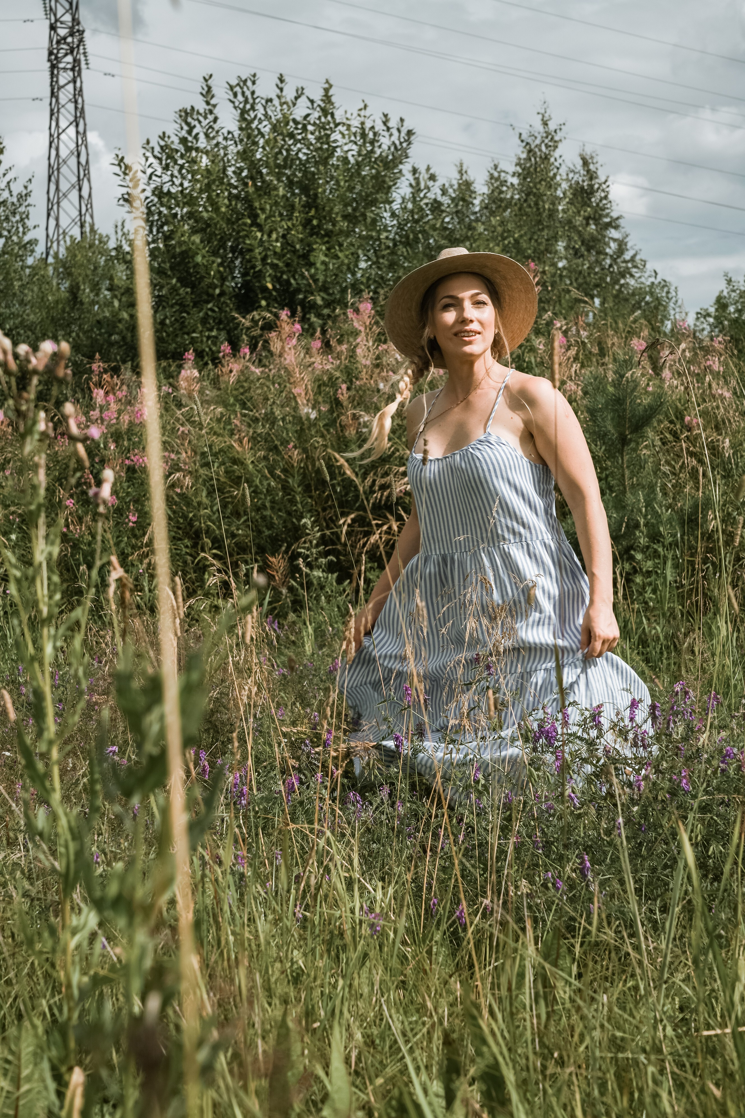 Семейная съёмка на старой Мельнице. Свадебный, семейный и контент фотограф в Санкт- Петербурге Елена Грие