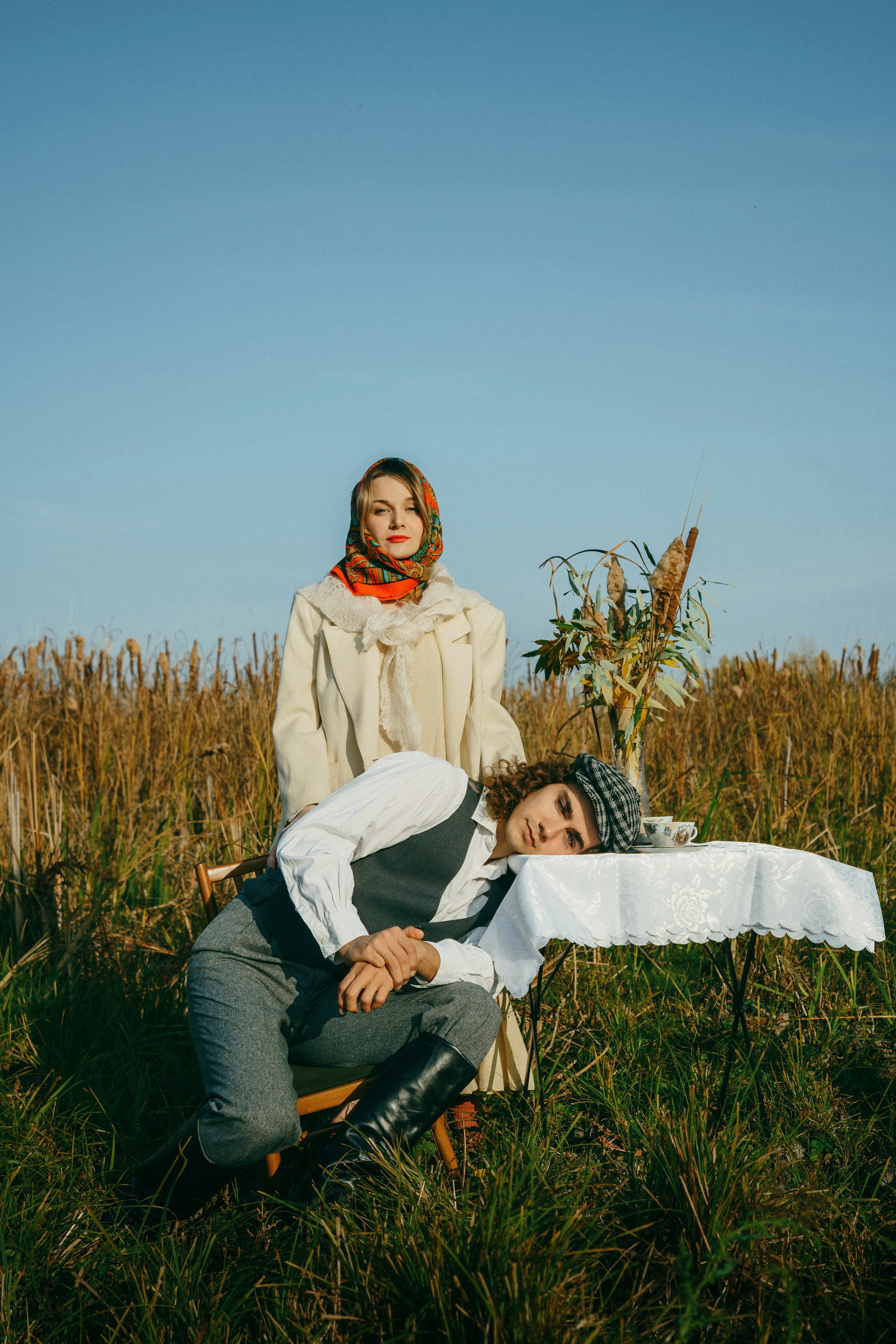 Концептуальная фотосессия в Самаре. Фотограф в Самара Роман Квес