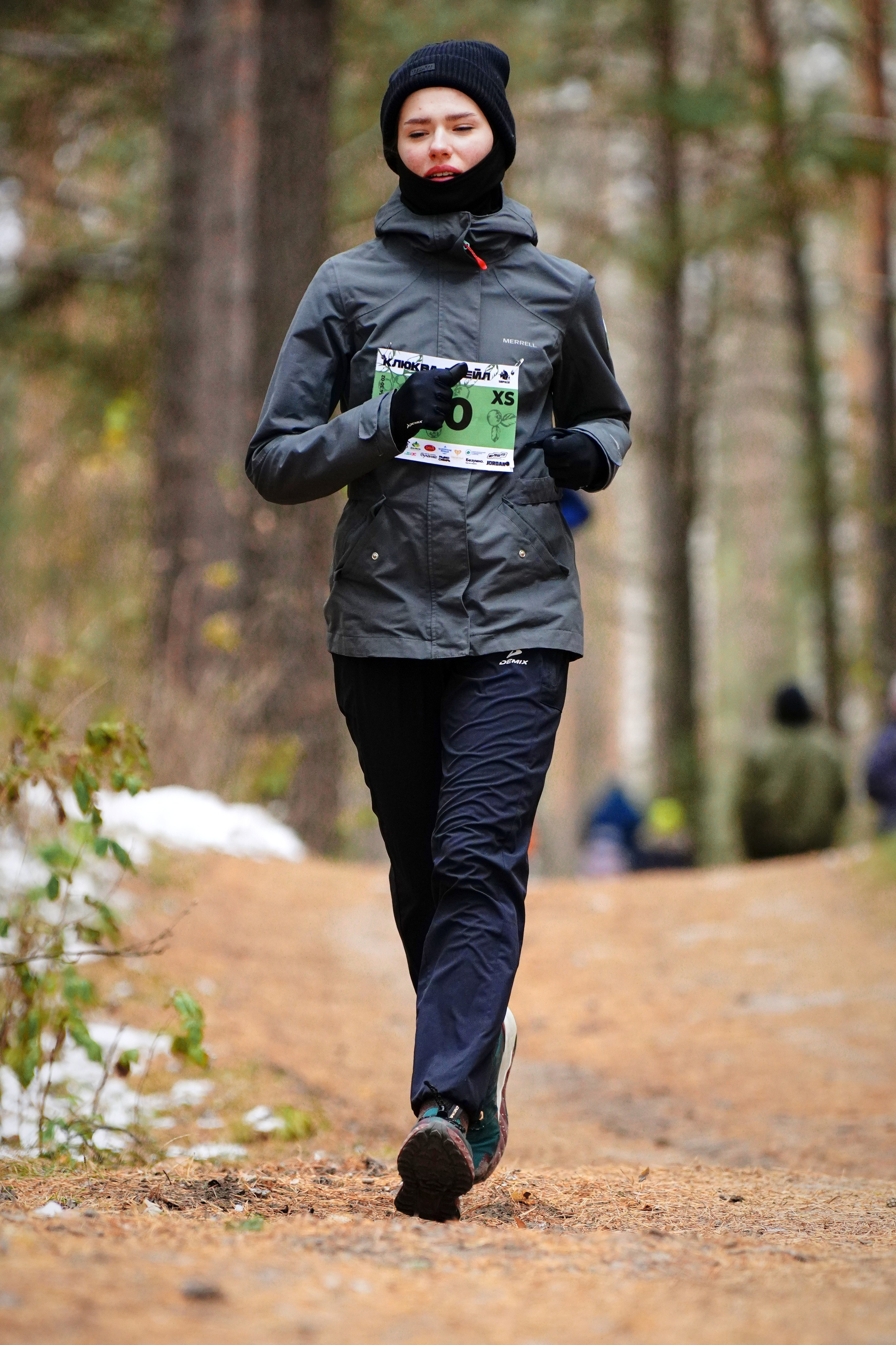 Klukva trail. Фотограф