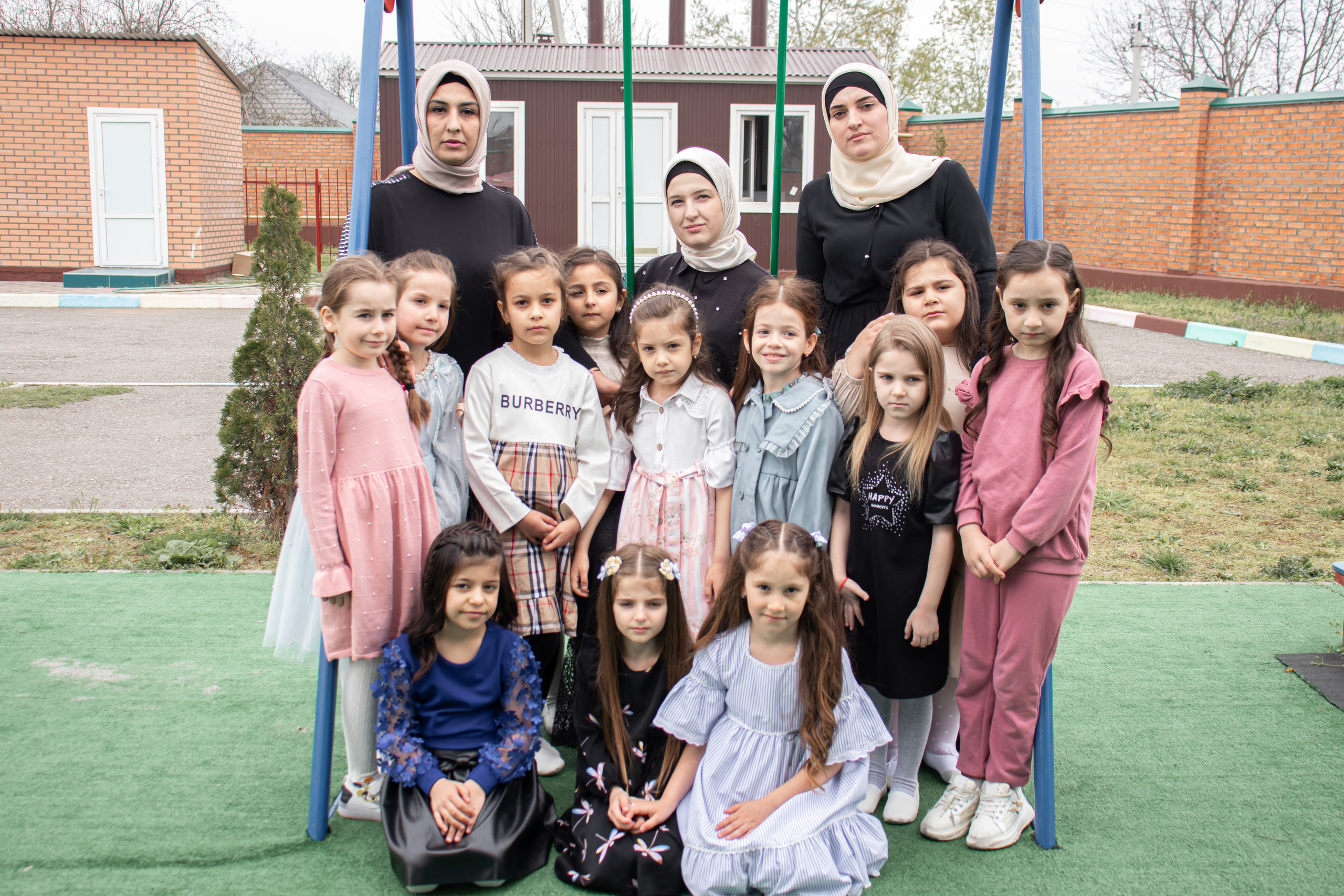 Садик виньетки