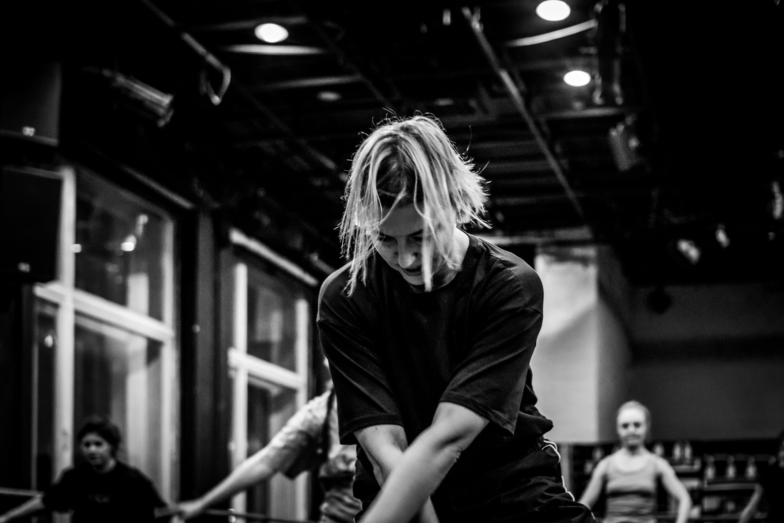 Мастер-класс по современному балету. Rita Kolesnikova Photography