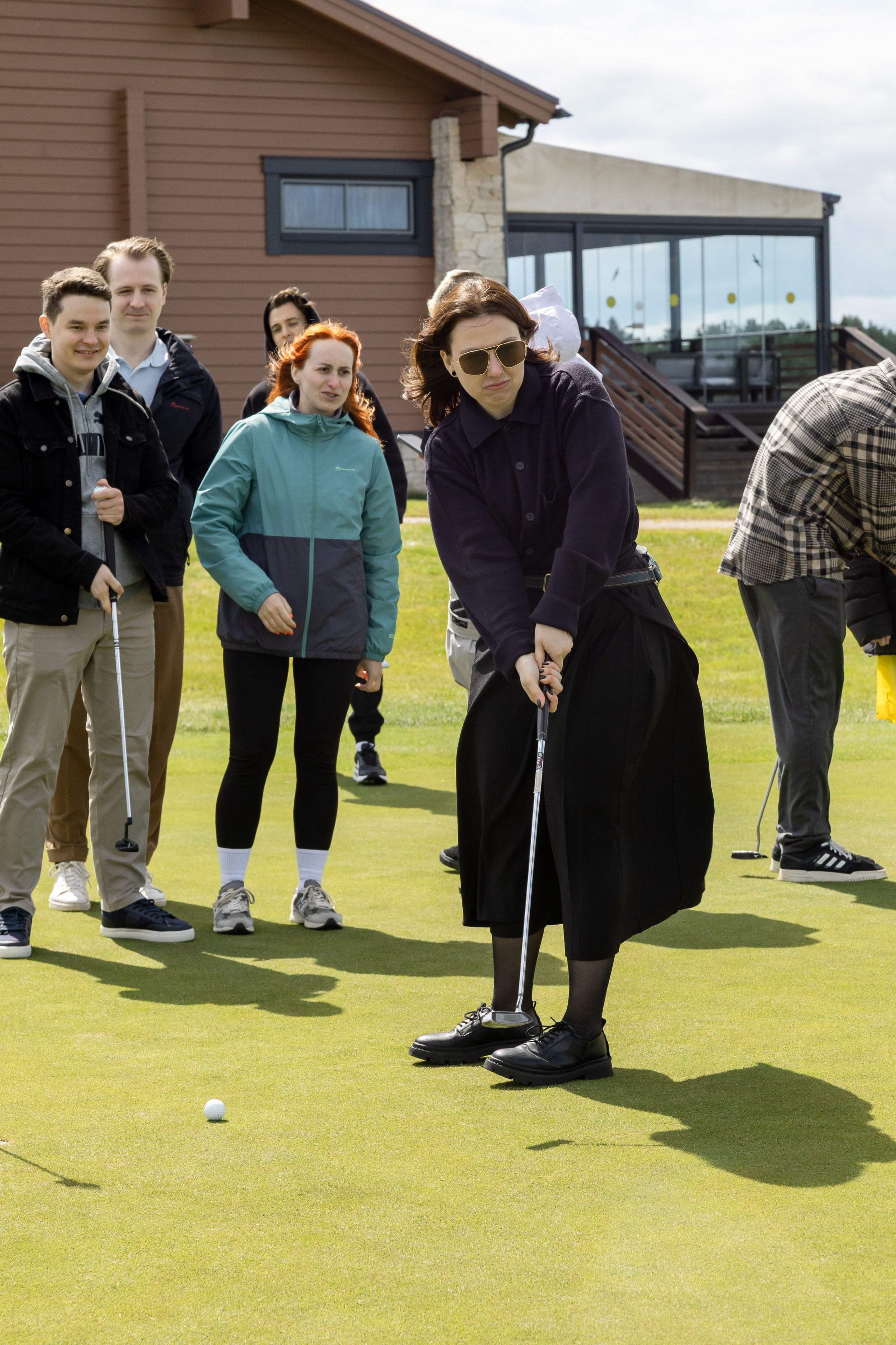 GORKI GOLF CLUB. Главная