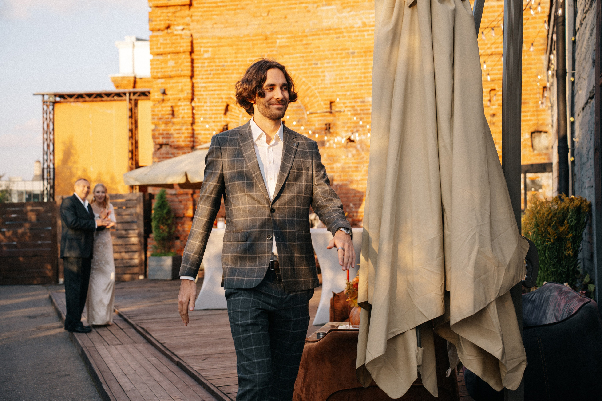 Свадебная фотосессия Loft Holl