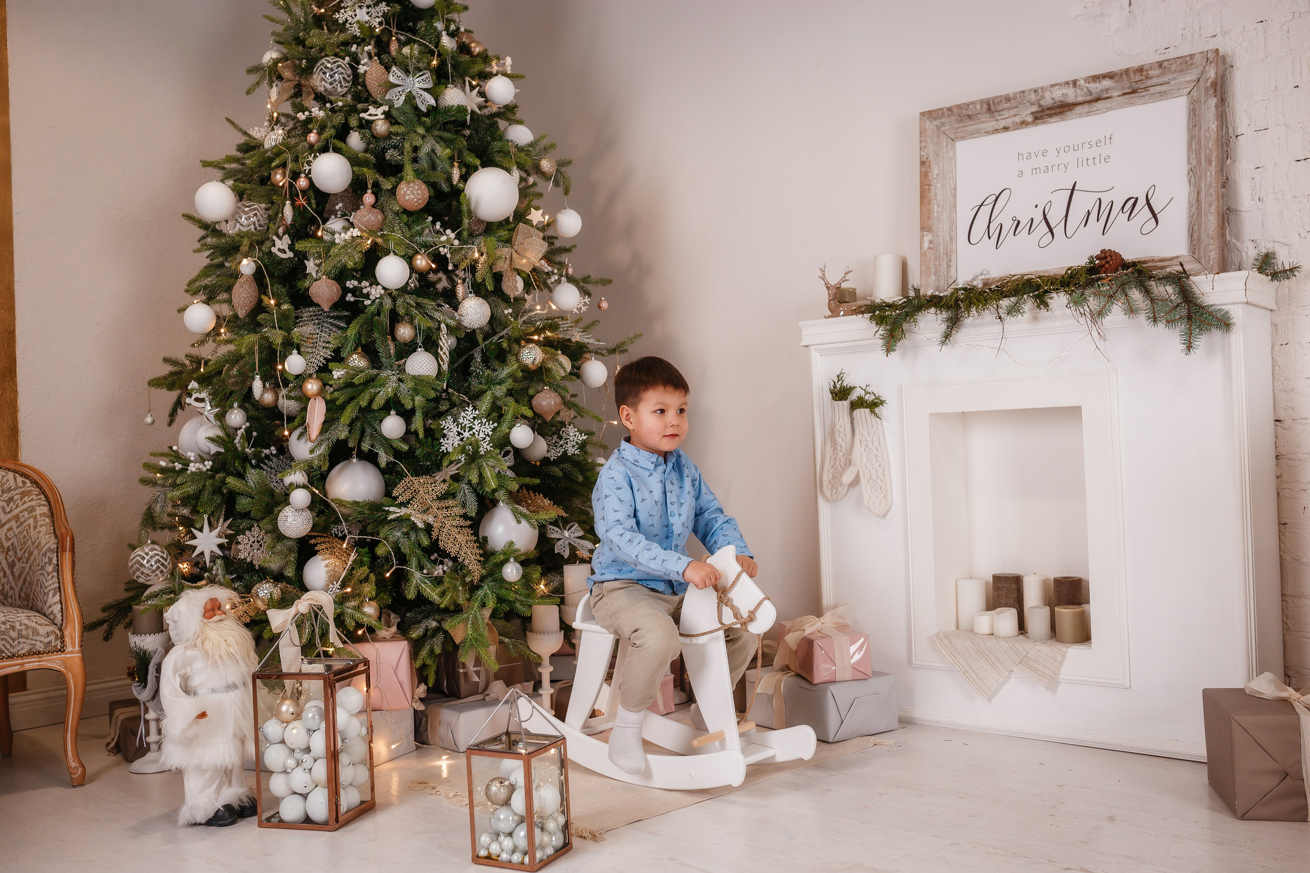 Новогодняя. Женский и семейный фотограф