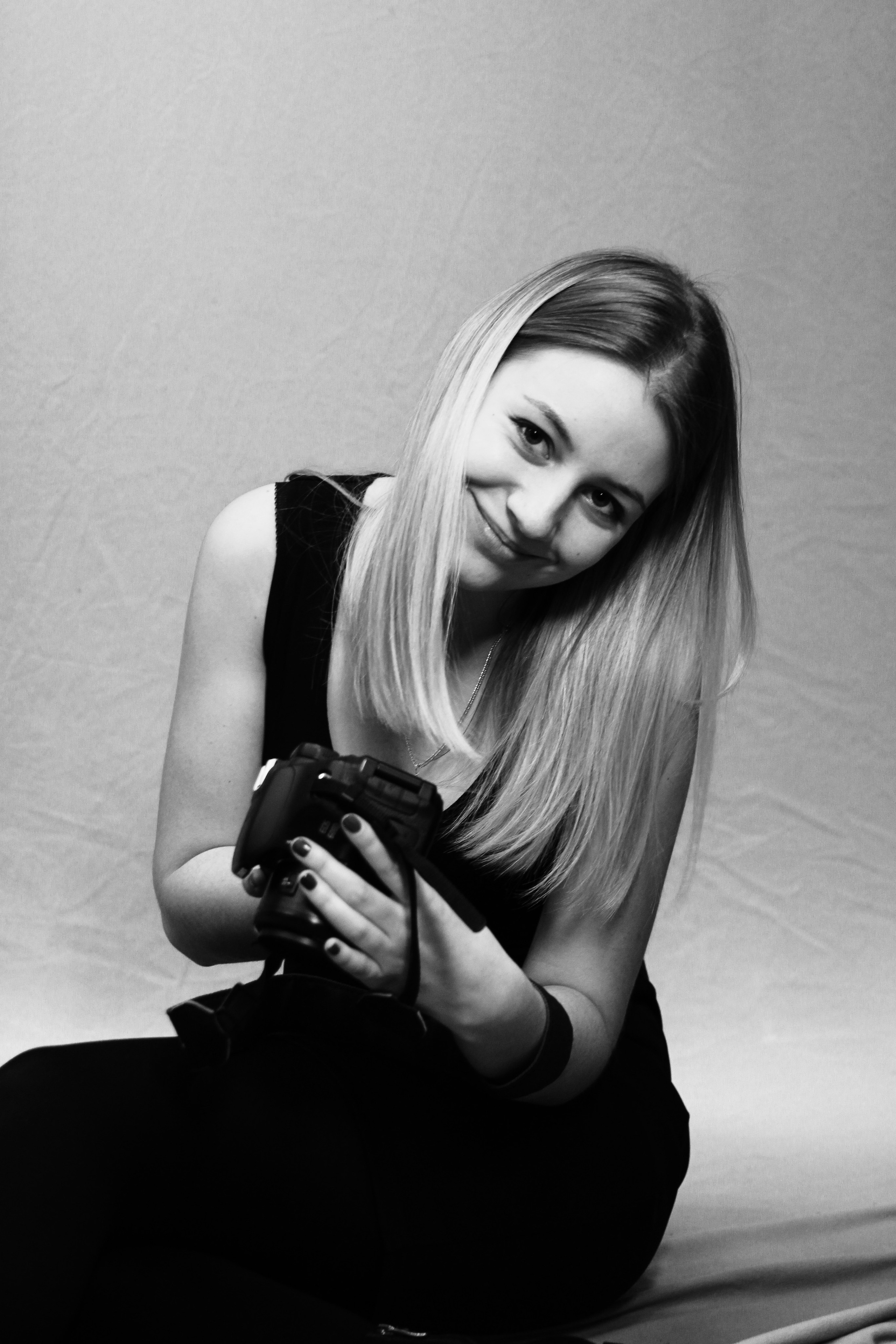 Студийный портрет. Фотограф Дарья Локотко в Красноярске