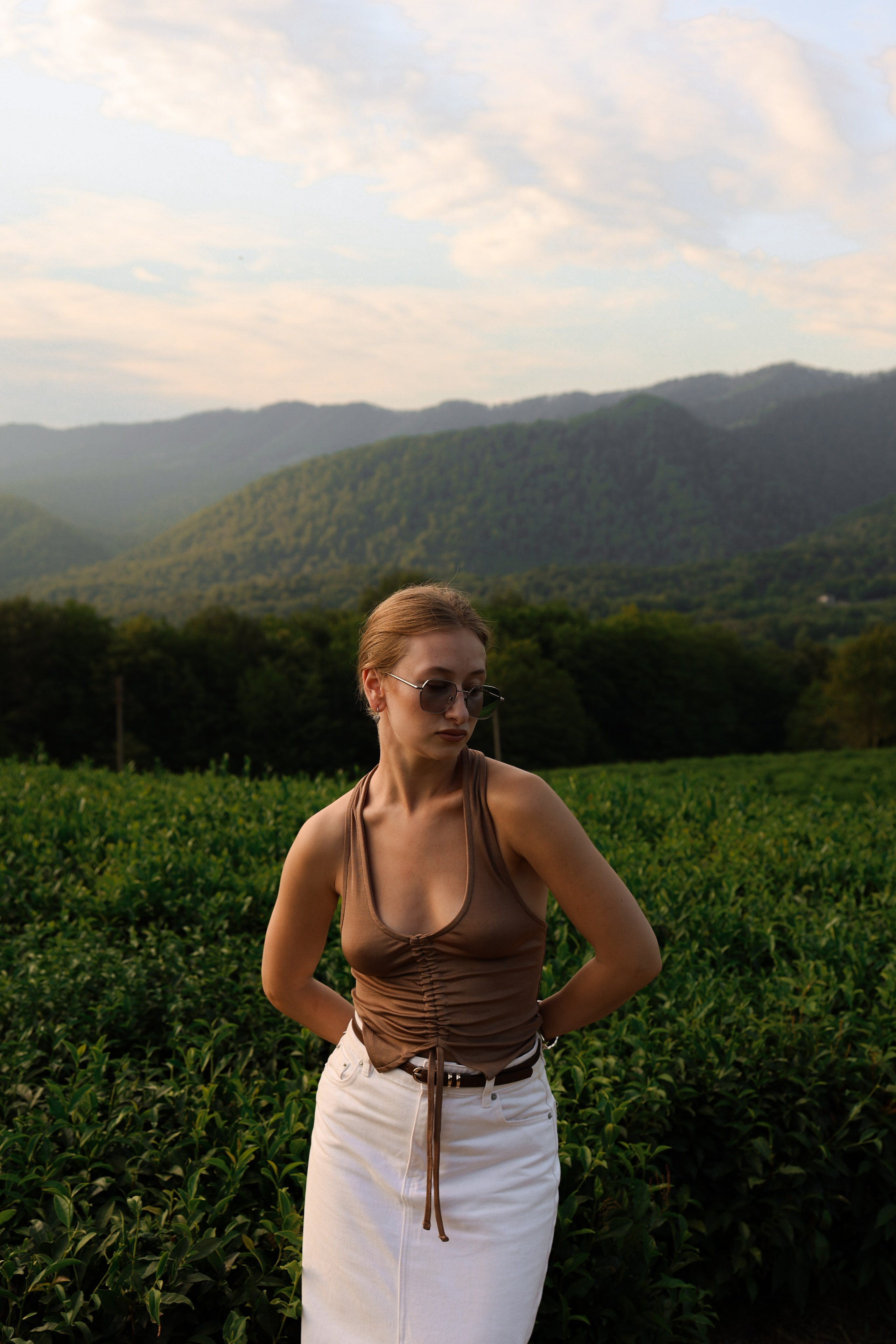 ЧАЙНЫЕ ПЛАНТАЦИИ. Фотограф Москва Оля Олбимак