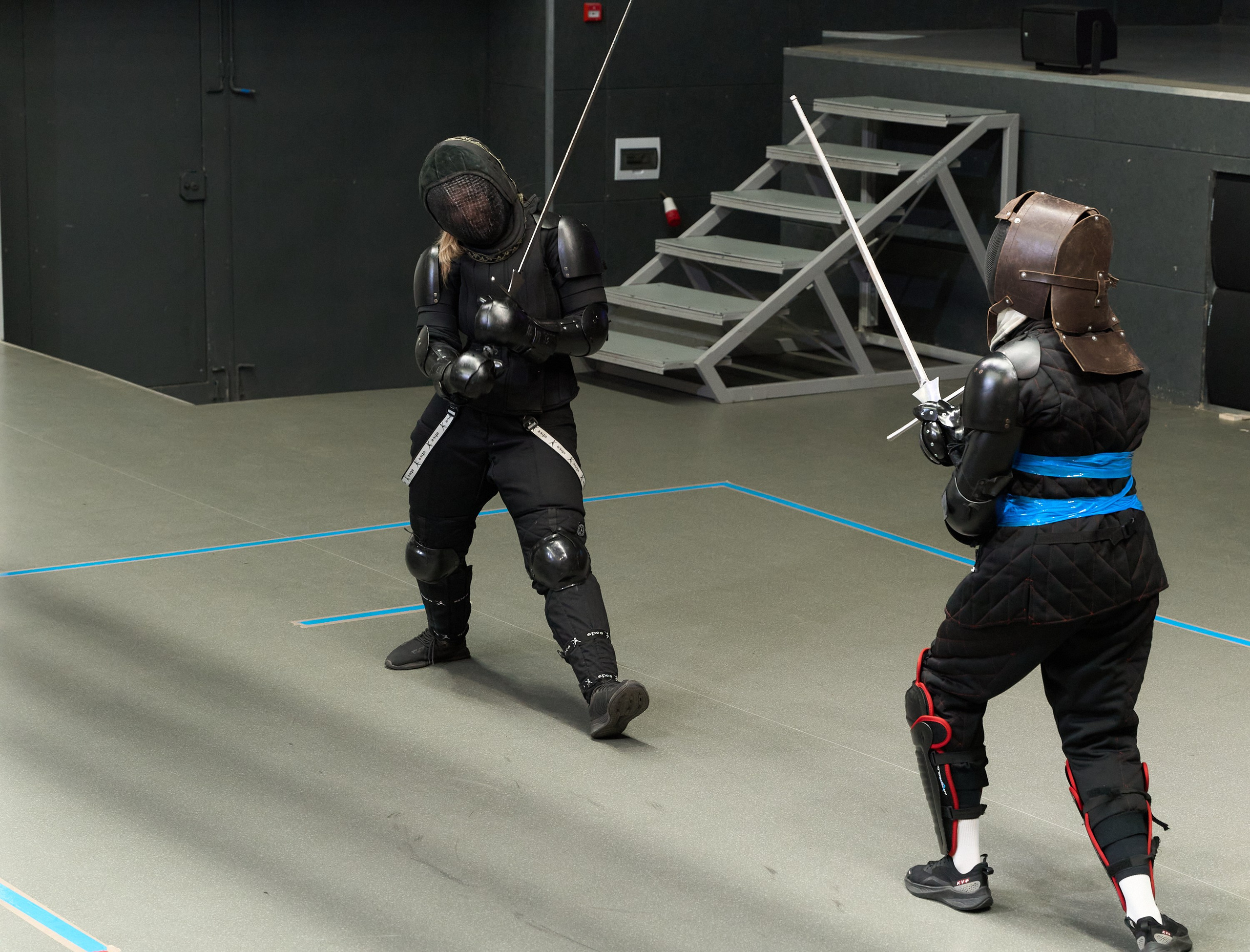 Фехтование Львы Енисея. Александр Сазонов Красноярск