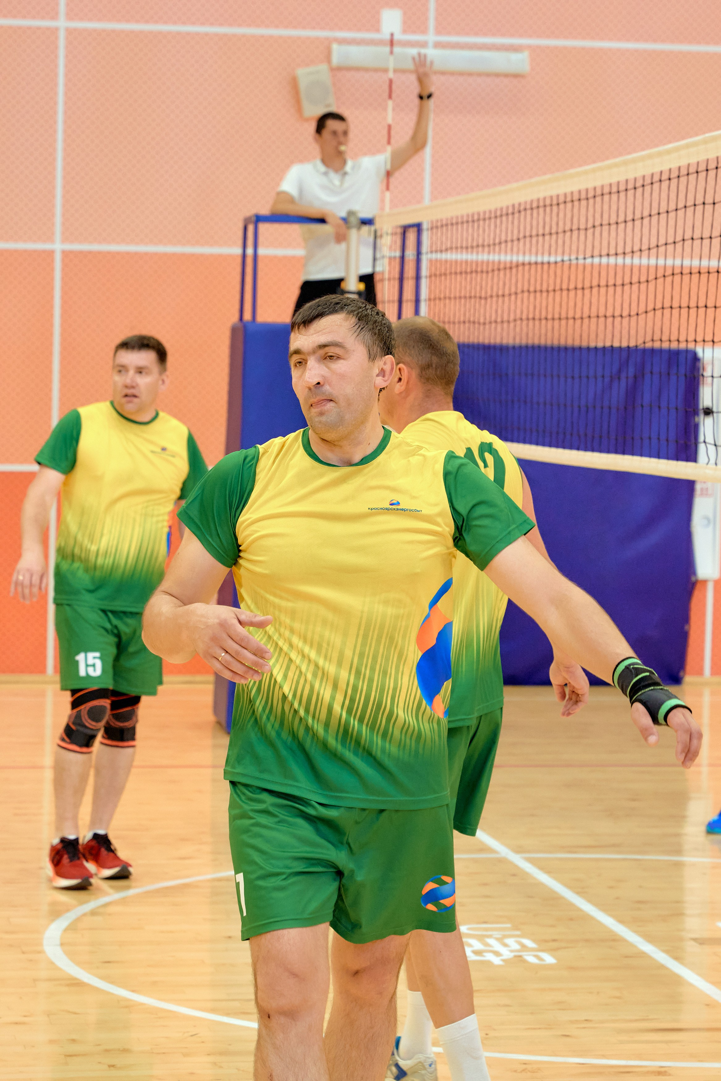 Спартакиада Группы РУСГИДРО | Волейбол. Александр Сазонов Красноярск