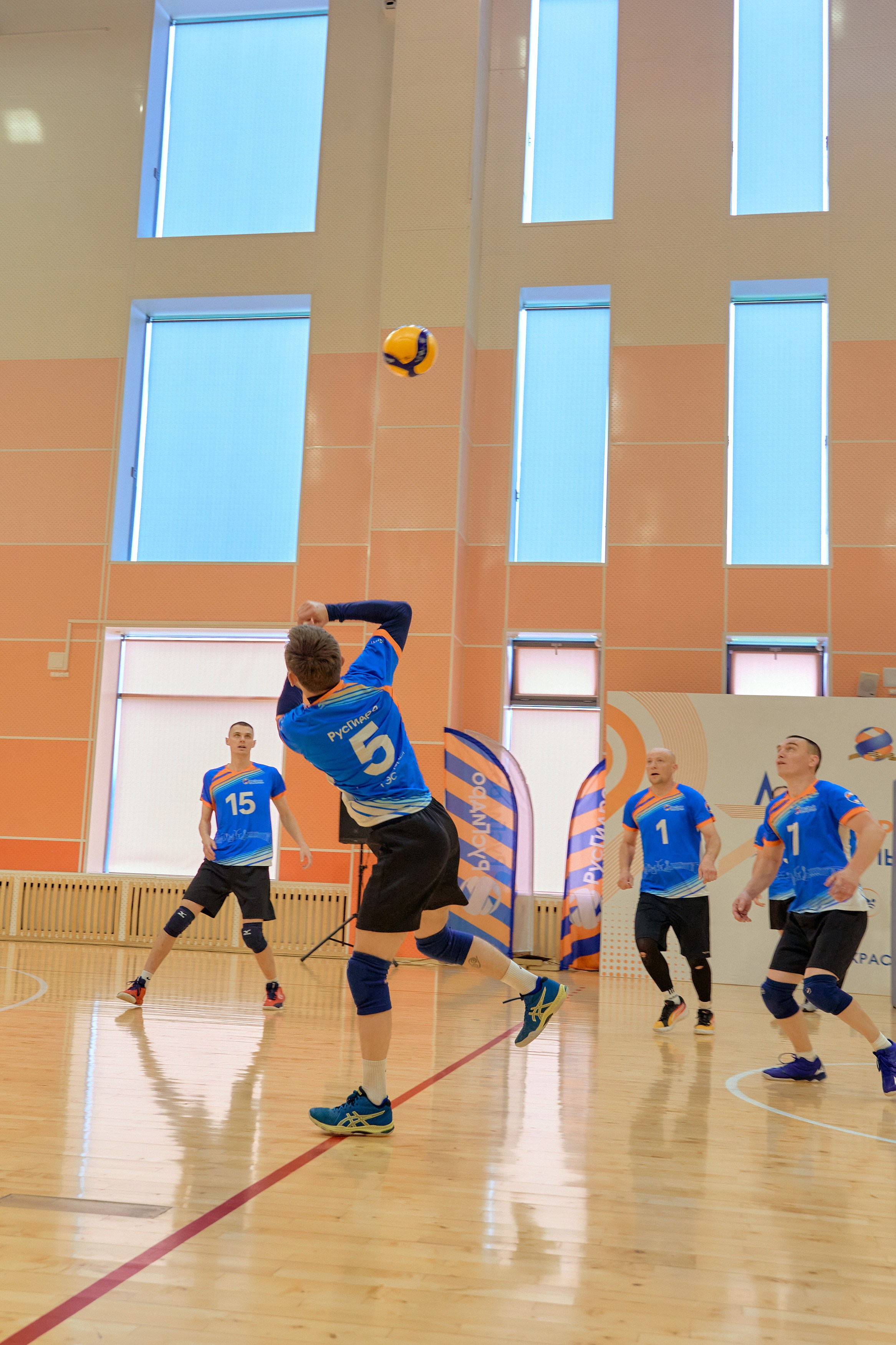 Спартакиада Группы РУСГИДРО | Волейбол. Александр Сазонов Красноярск