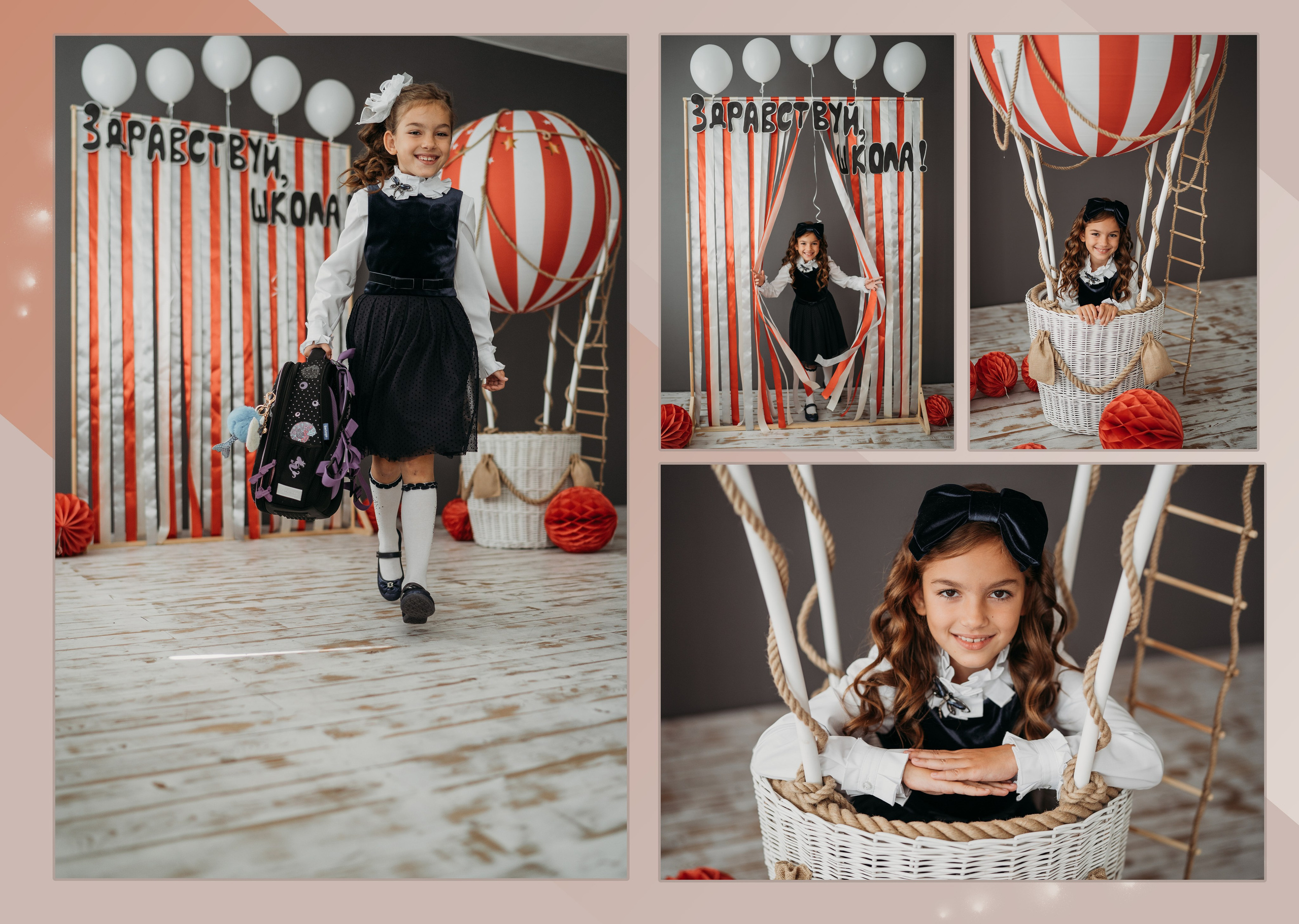 ^ пример Альбом ЛУЧШИЙ 14 разворотов. Семейный, детский, школьный фотограф в Благовещенске Яна Белоусова