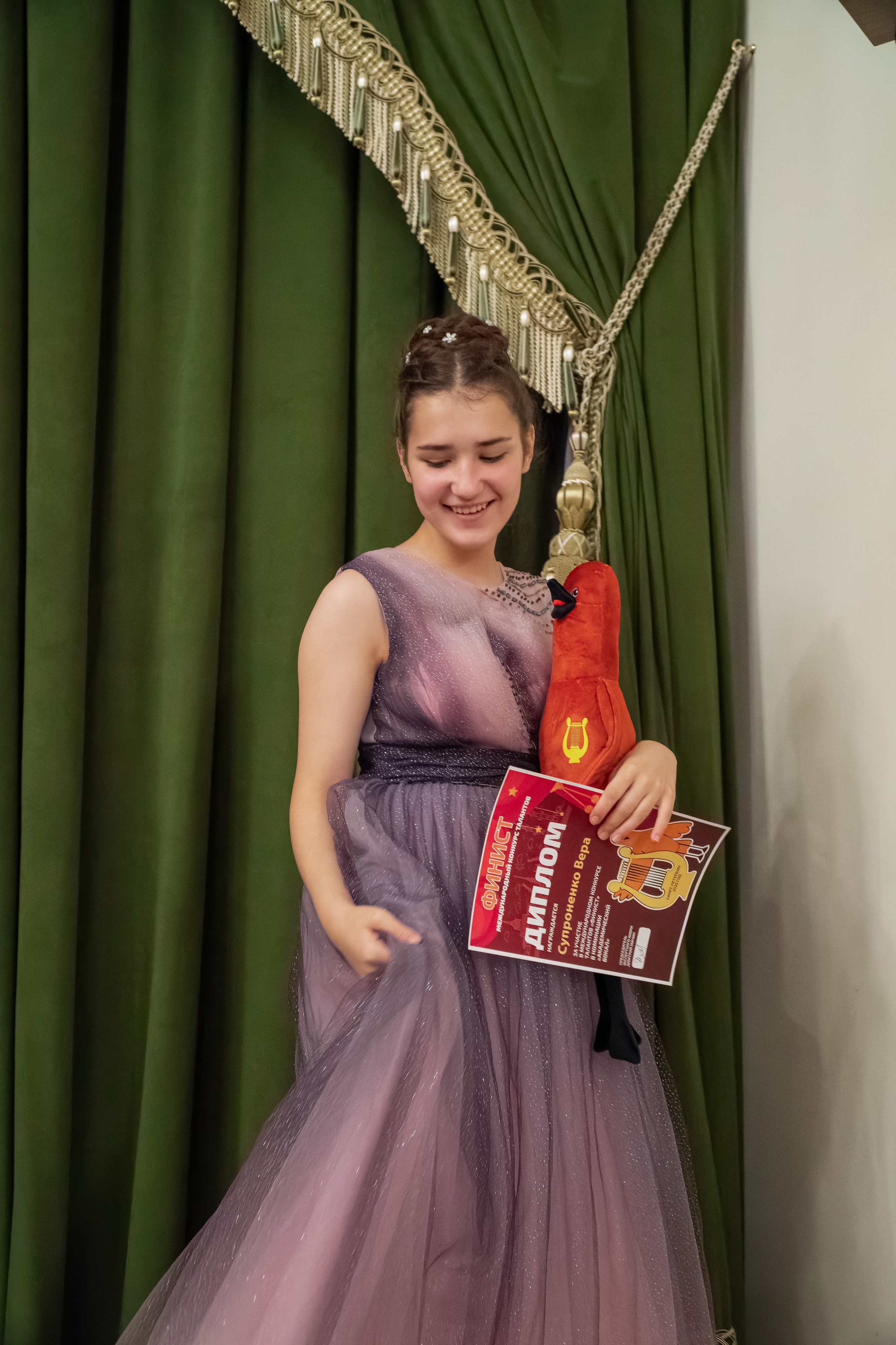 Конкурс вокалистов «ФИНИСТ». Фотограф в Санкт-Петербурге Авдотья Благовещенская