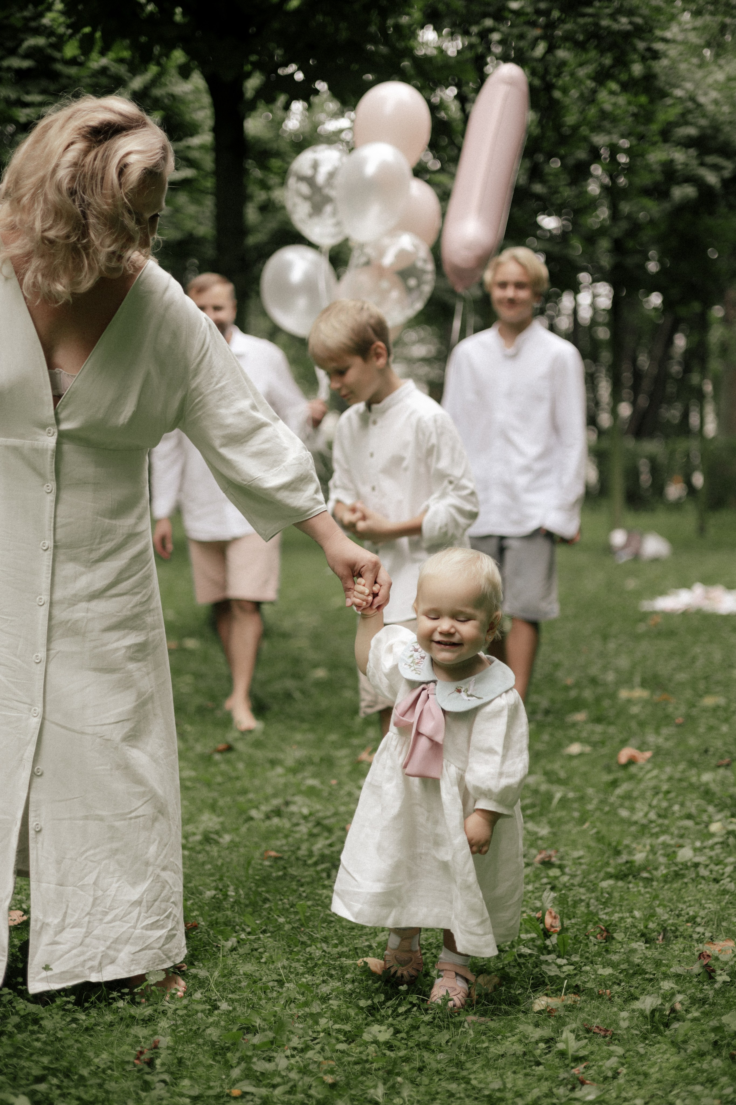 Семейная фотосессия в Оставьевском парке. Свадебный и портретный фотограф в Москве Анастасия Масюк