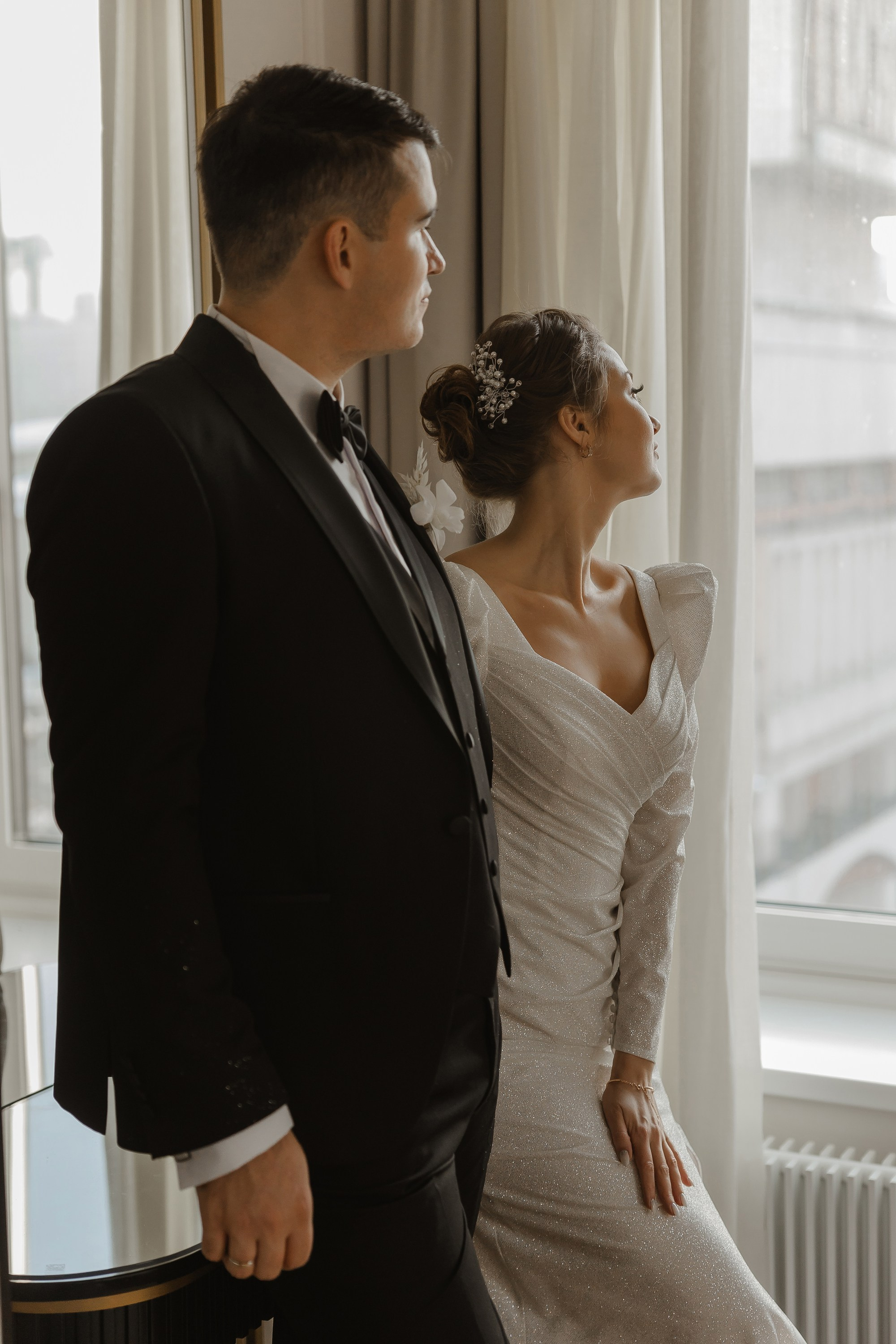 Надежда & Иван. Свадебный фотограф в Москве и Санкт-Петербурге Анастасия Мирославская