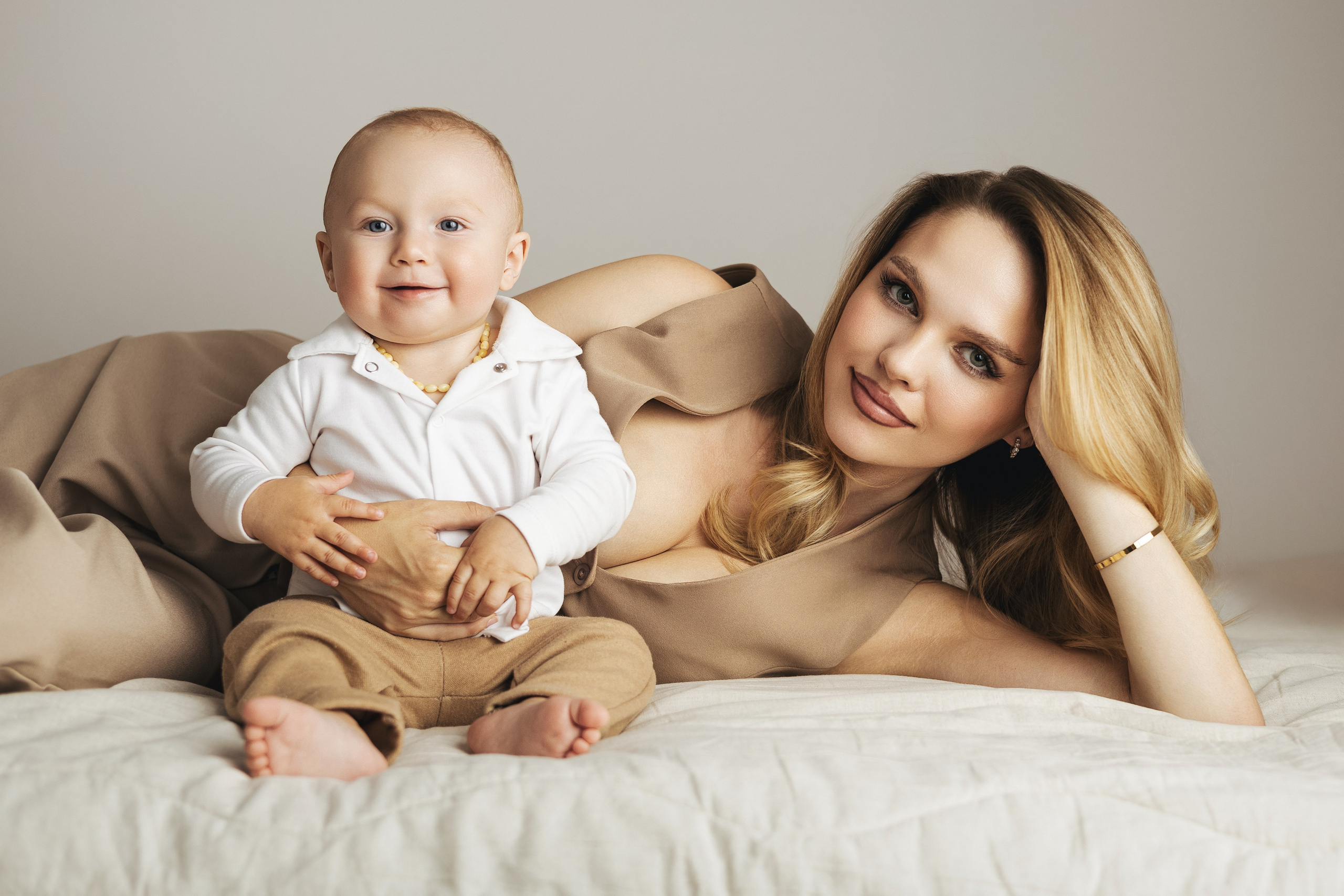 Адам 8 месяцев. Фотограф новорожденных в Санкт-Петербурге Екатерина Иванова