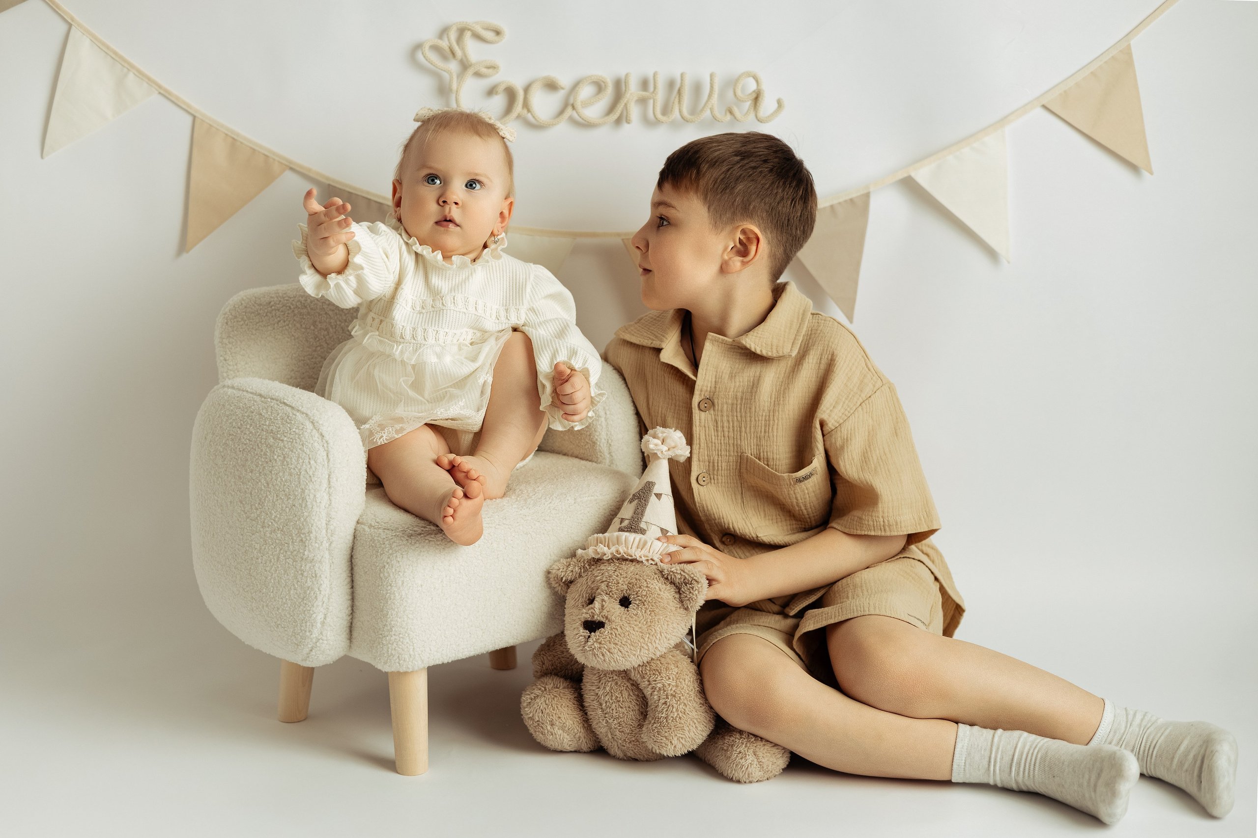 Есения 1 год. Фотограф новорожденных в Санкт-Петербурге Екатерина Иванова