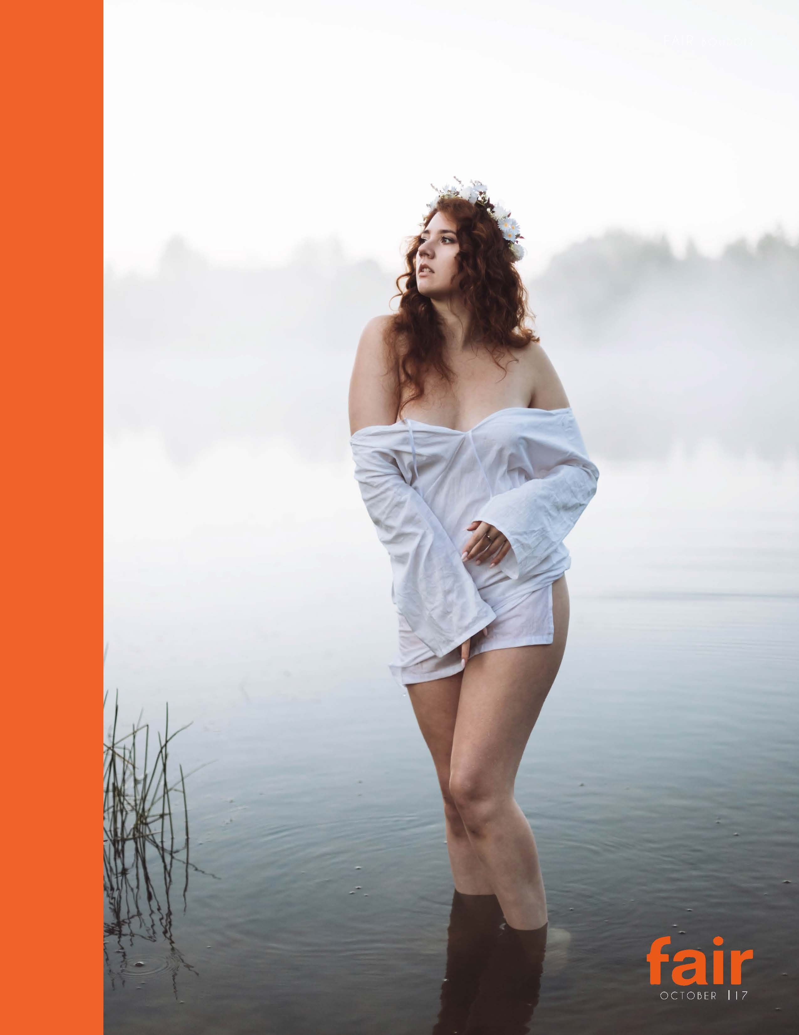 Julis на страницах журнала. Фотограф: Томин Дмитрий