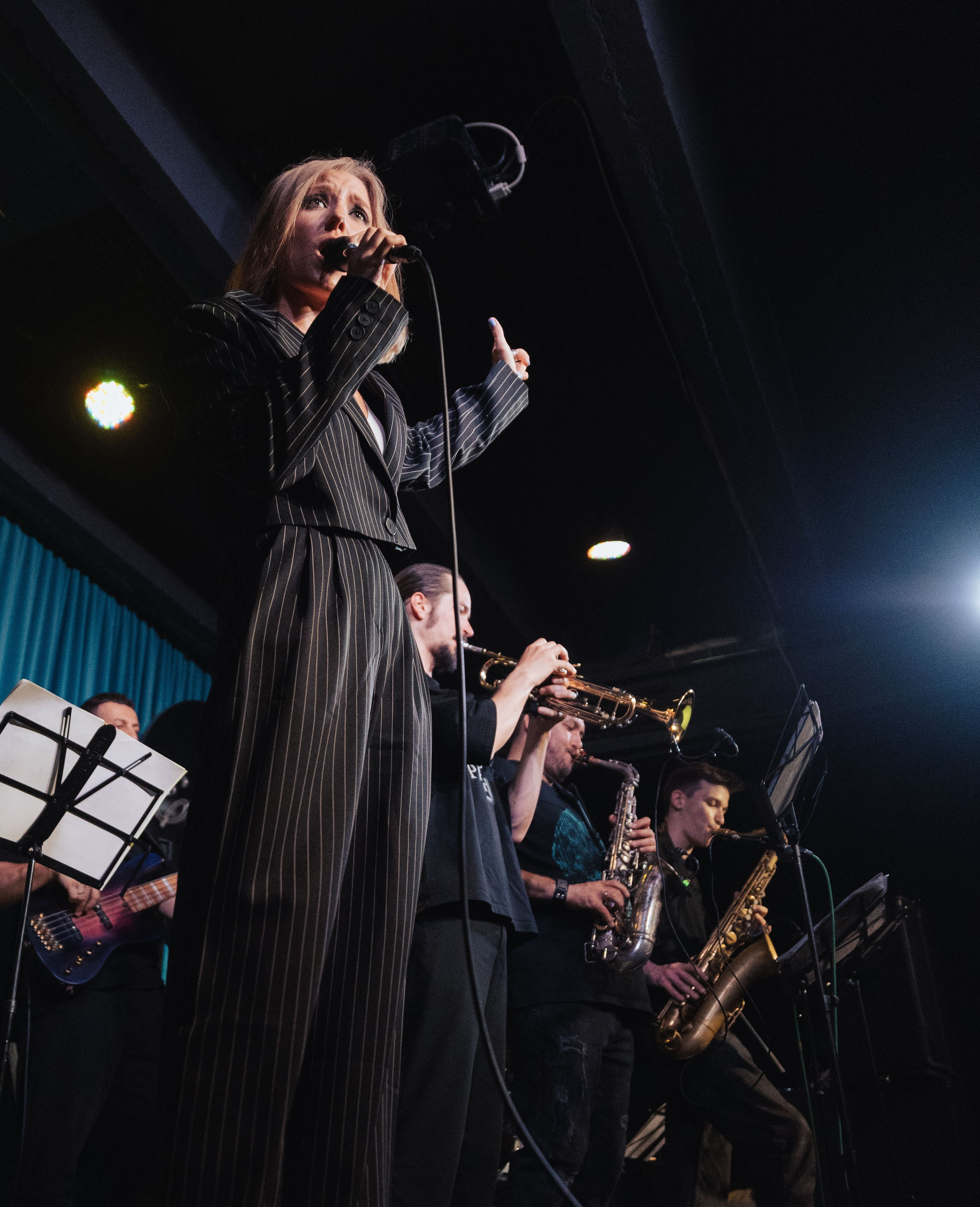 Анна Барабошина Everjazz. Фотограф Игорь Салтанов