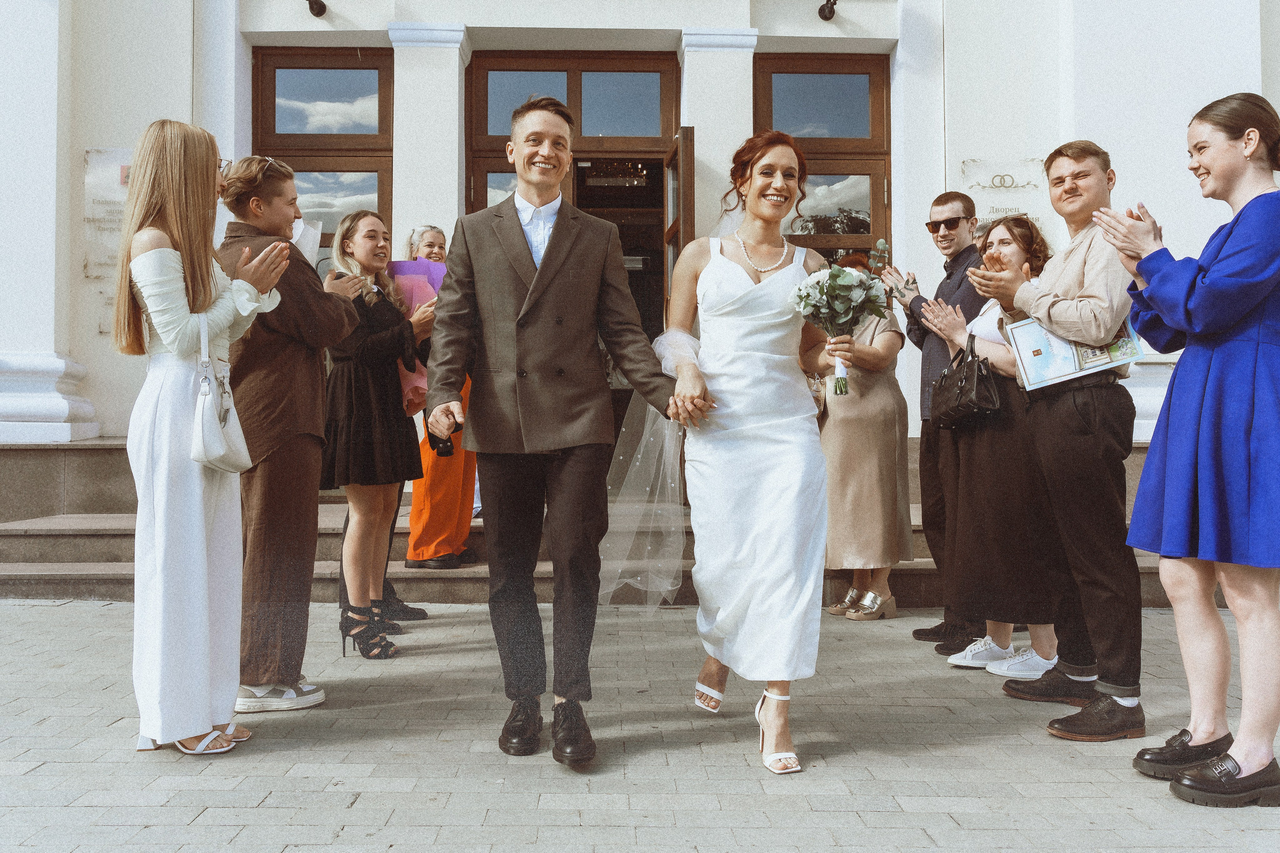 Свадьба Анастасии и Дмитрия. Фотограф Евгений Егоров