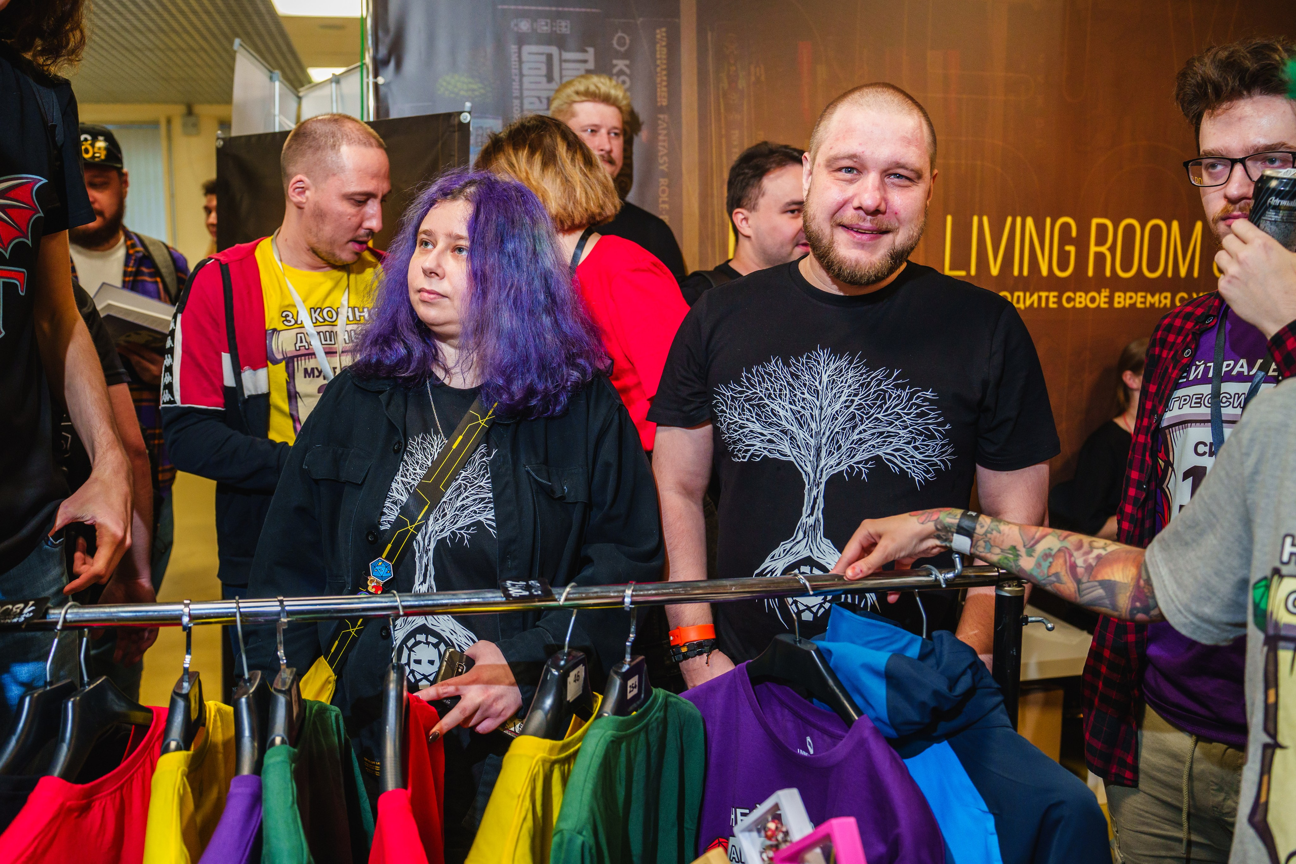 Living room studio. Ролекон 24. Великолепный фотограф Александр Захарченко