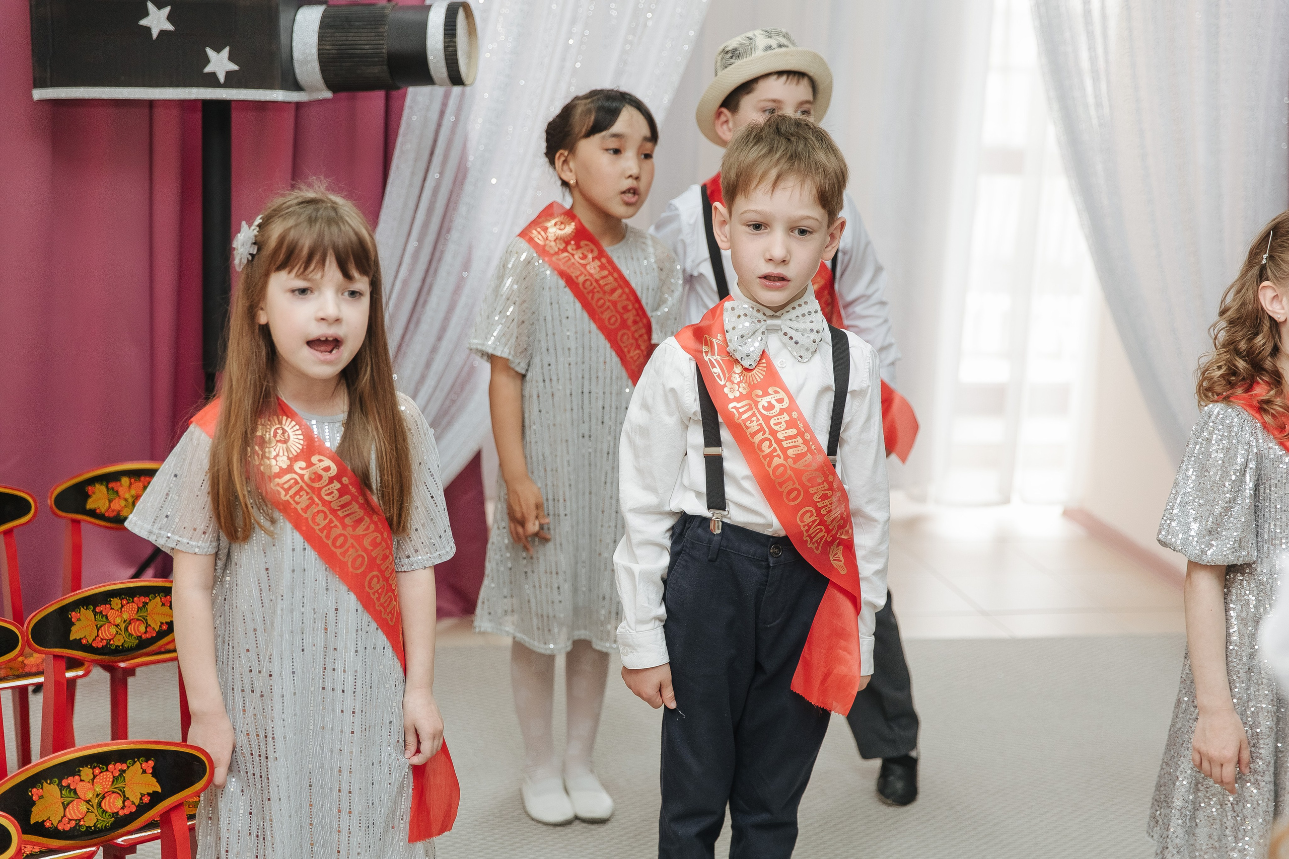 Выпускной в детском саду. Фотограф в Красноярске Любовь Малеева