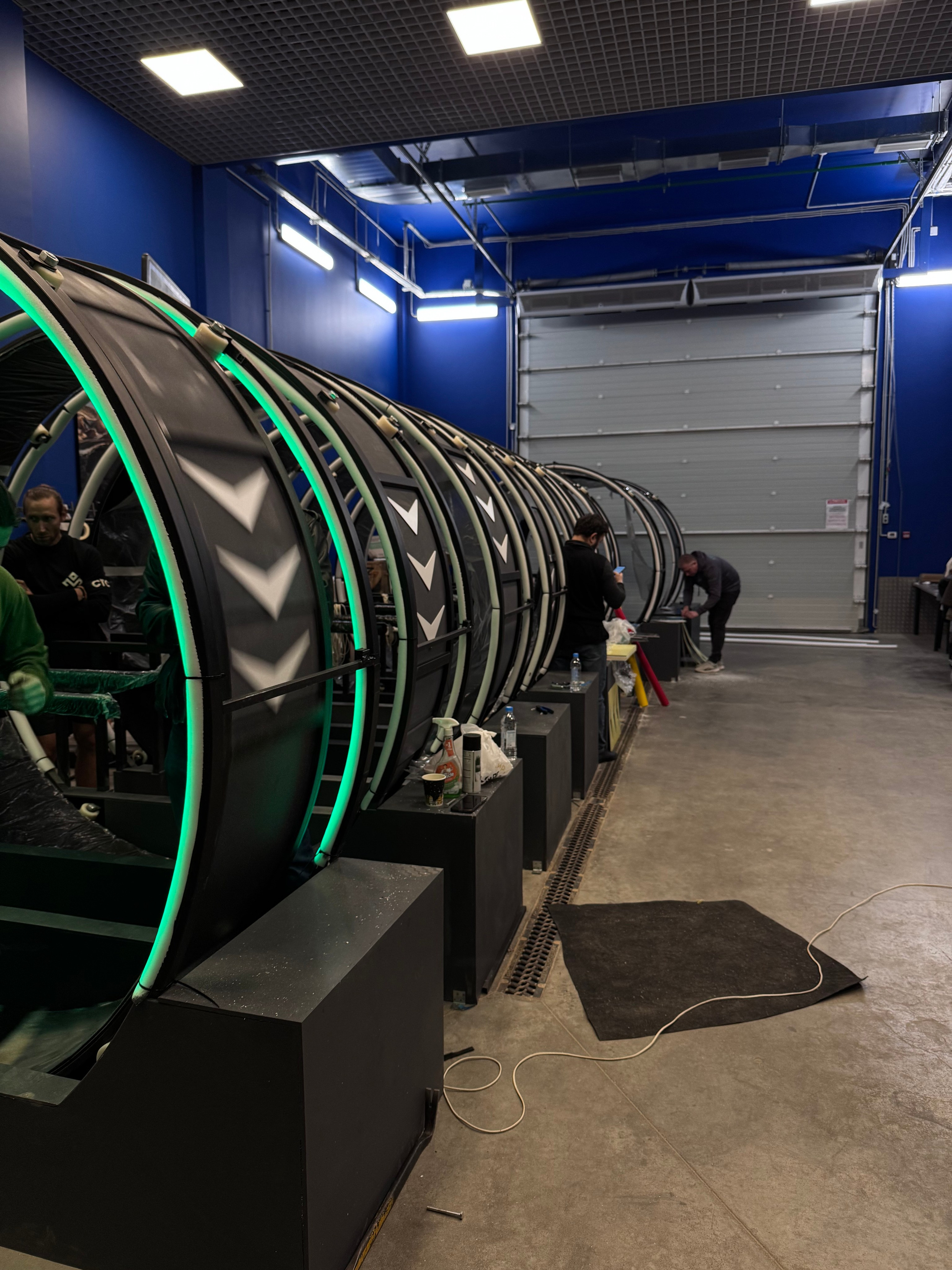 БОГАТЫРСКИЕ ИГРЫ для СТС. Художник-постановщик кино и театра в Москве и Санкт-Петербурге Медведников Николай