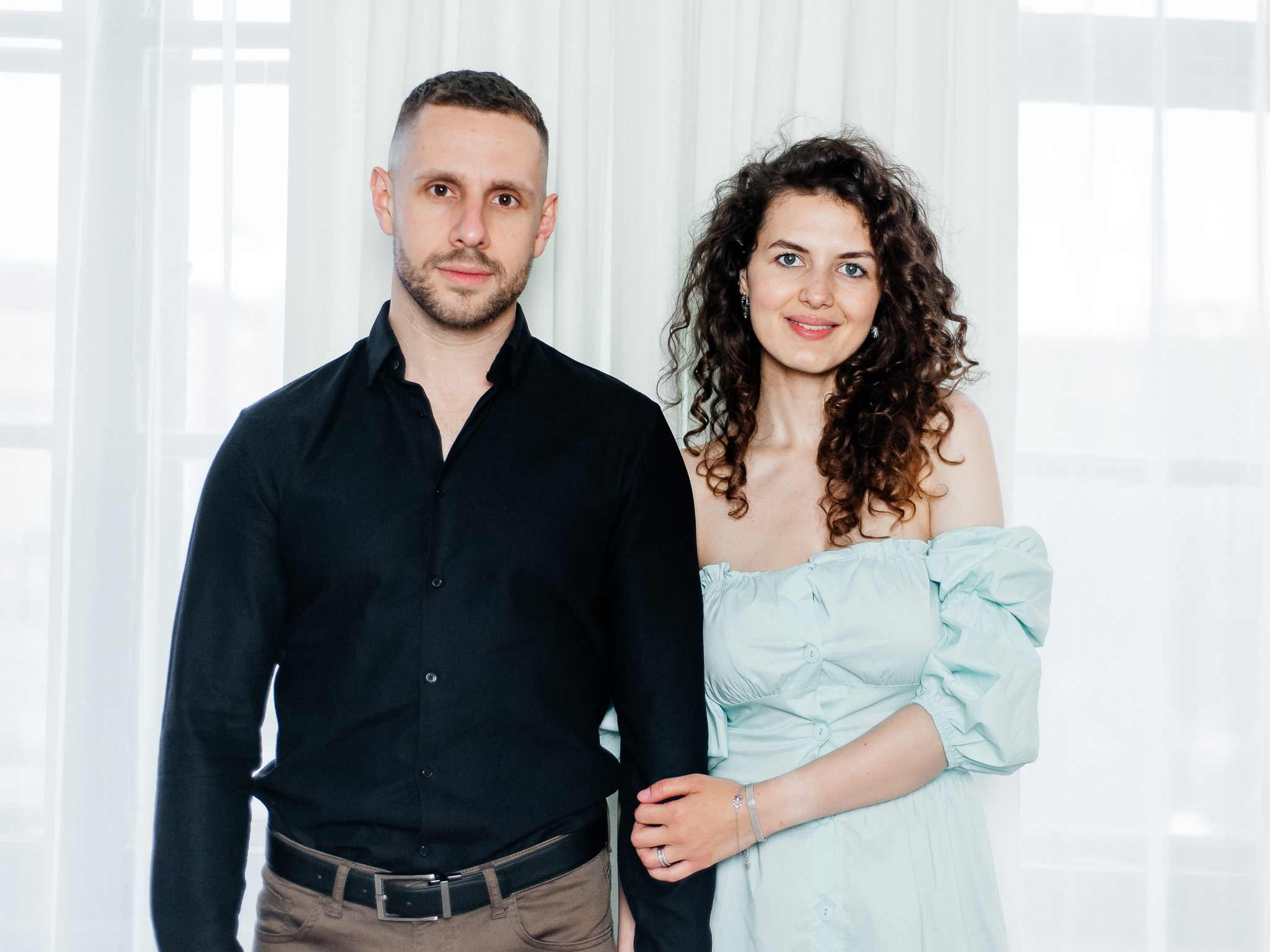 Рома и Маша. Портретный фотограф в Минске Роман Романов