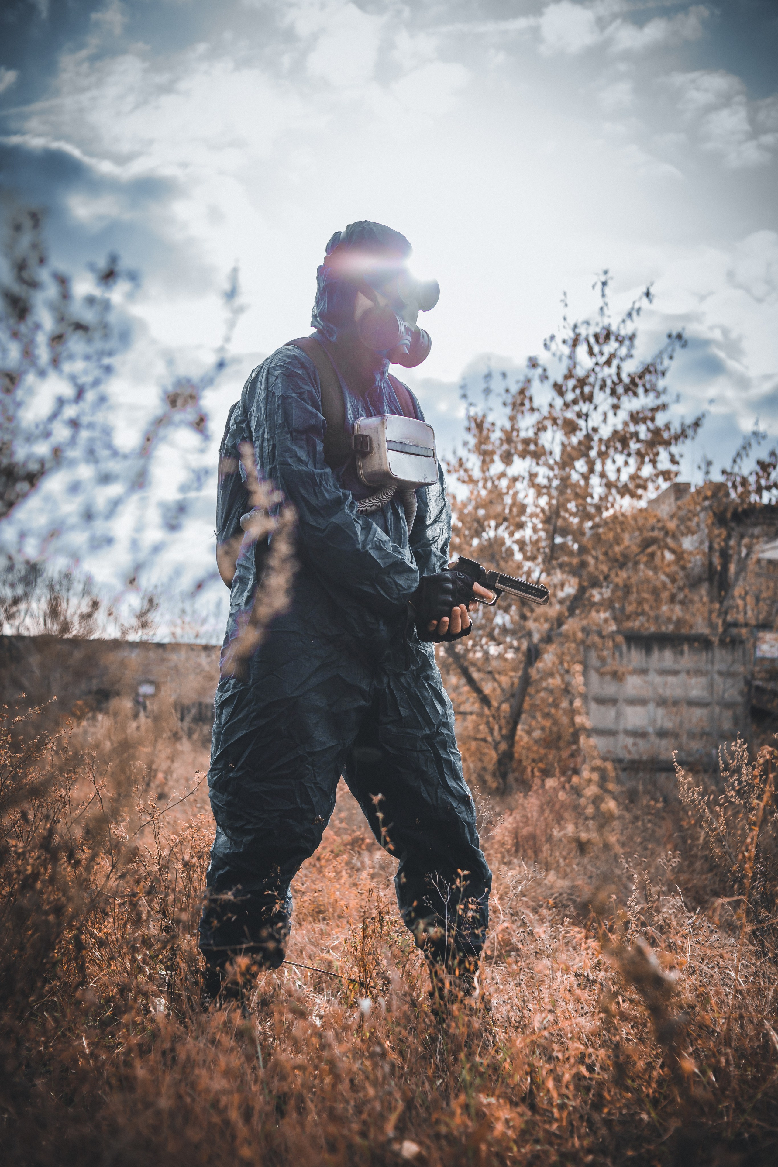 Nuclear desert. Съёмка для обложки. Фотограф Регина Крикунова г. Красноярск