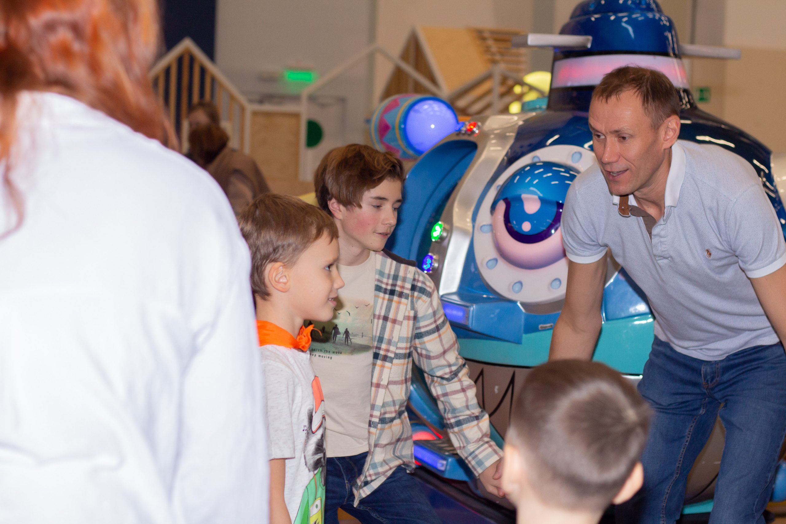 Репортажная съемка детский День Рождения. Фотограф в Екатеринбурге Пойгина Елена