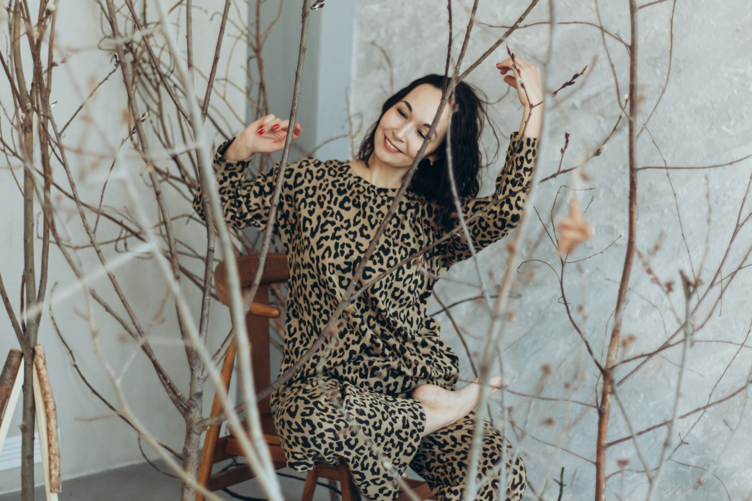 Женский портрет в студии, Екатеринбург. Фотограф в Екатеринбурге Пойгина Елена