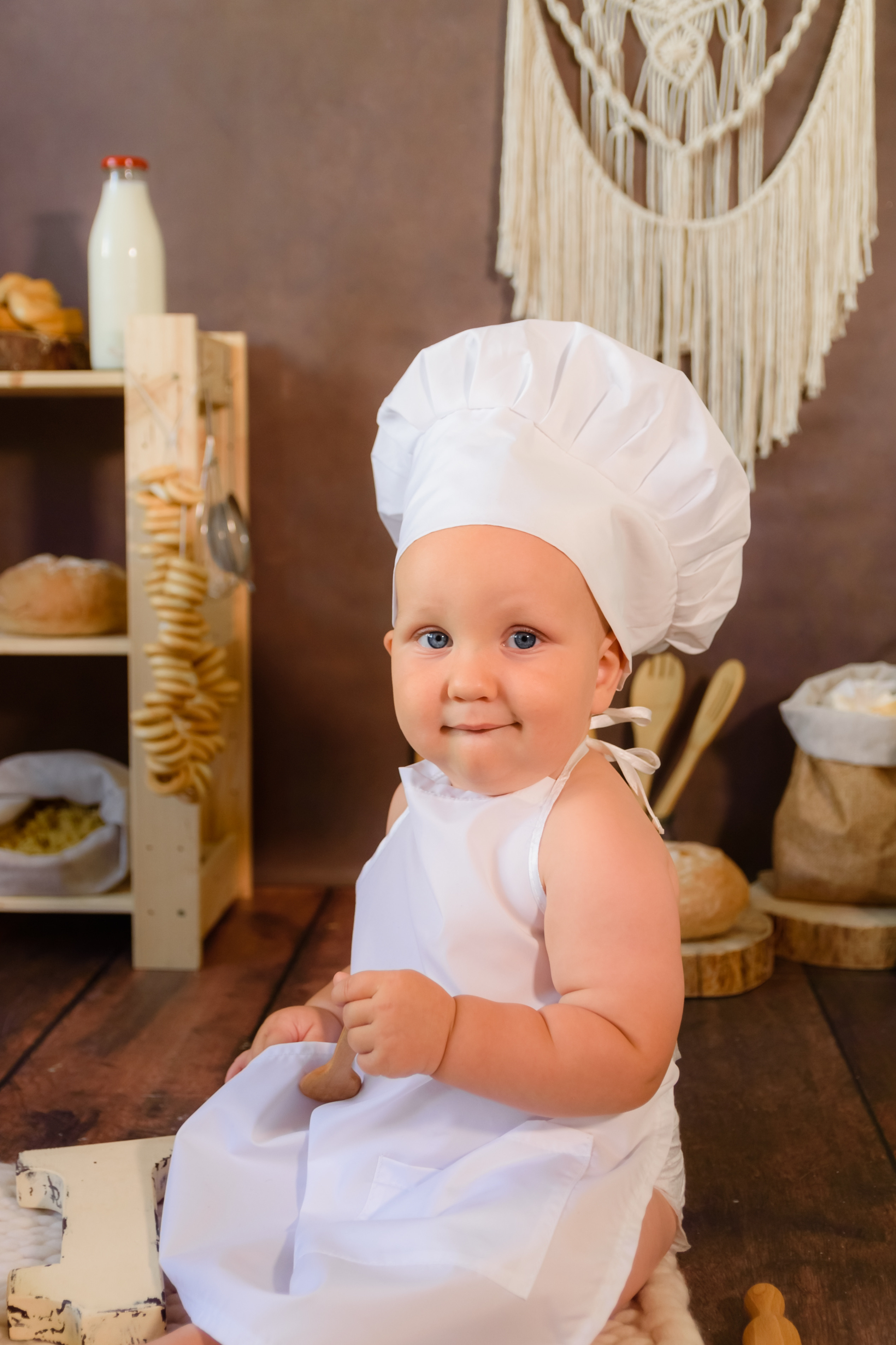 Детская фотосессия «Поваренок». Детский Фотограф |Фотограф на годик в Брянске Ирина Романова