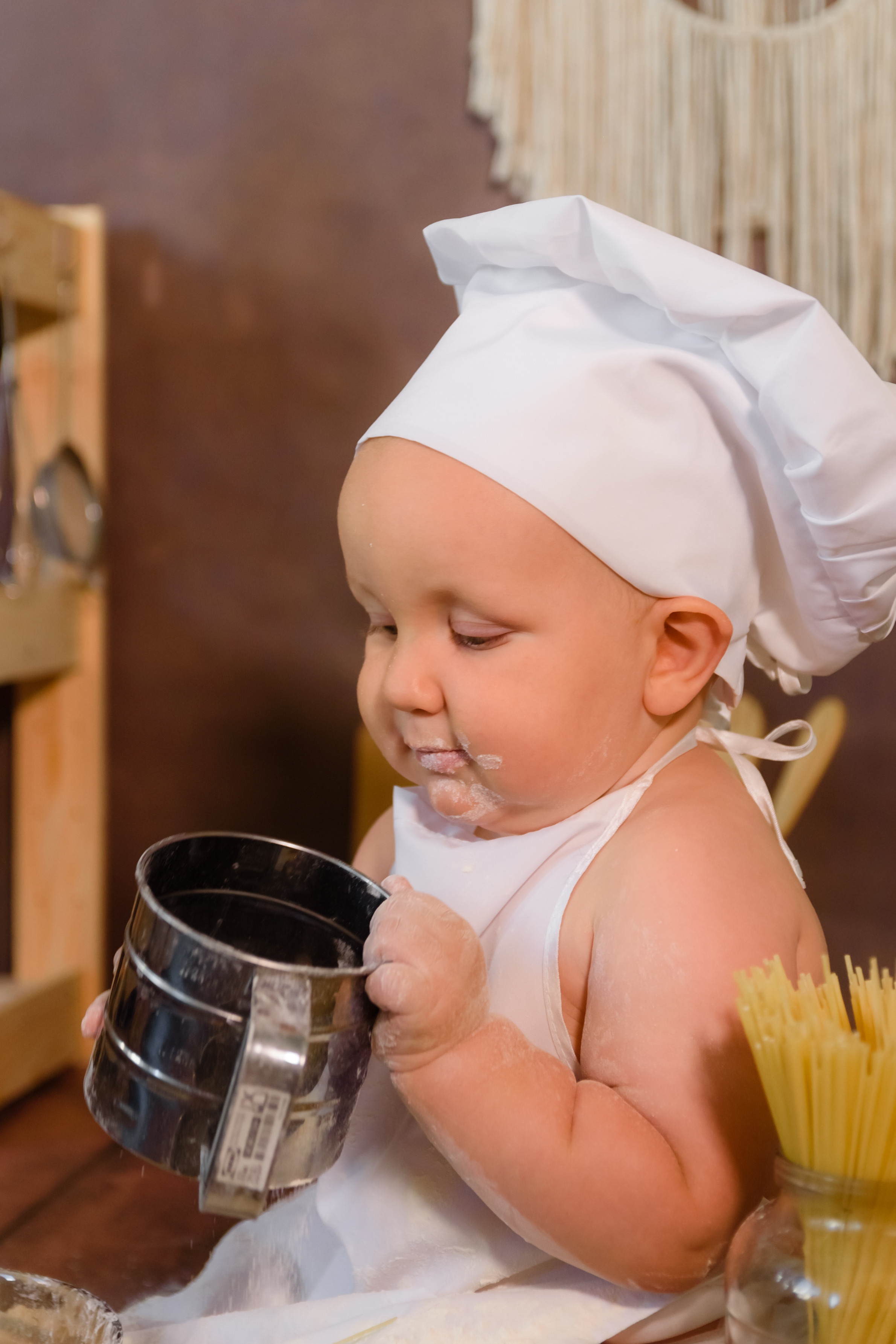 Детская фотосессия «Поваренок». Детский Фотограф |Фотограф на годик в Брянске Ирина Романова