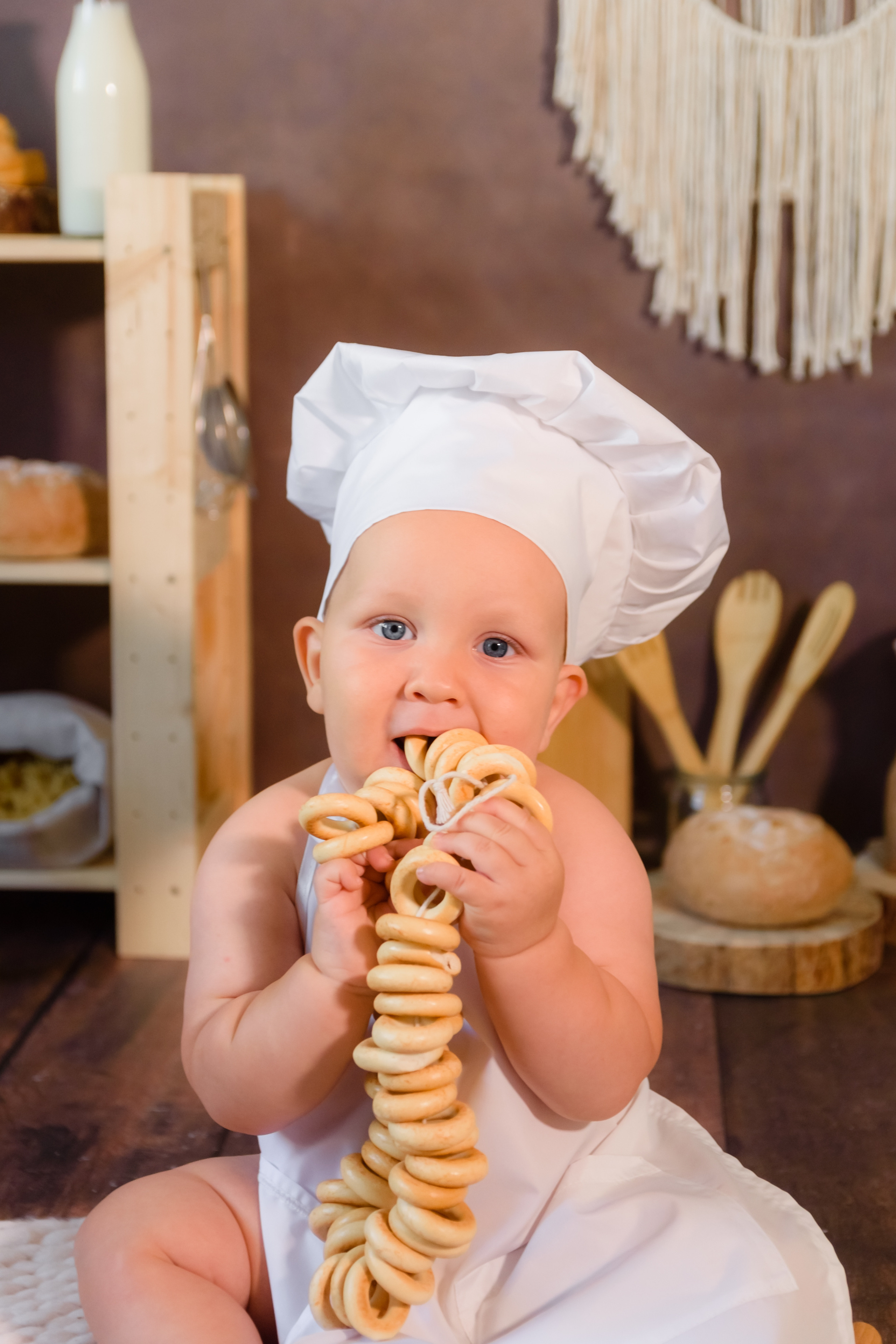 Детская фотосессия «Поваренок». Детский Фотограф |Фотограф на годик в Брянске Ирина Романова