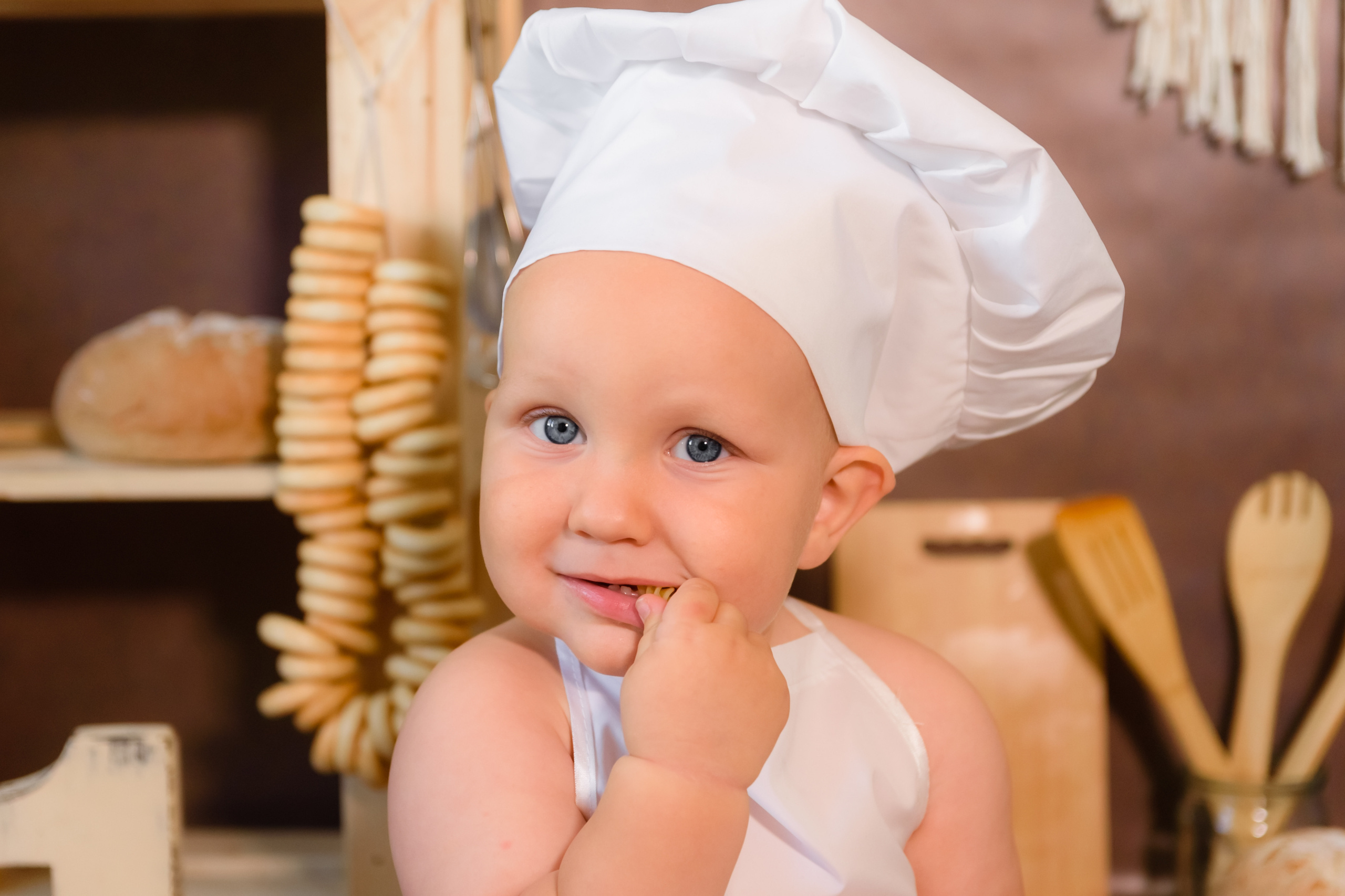 Детская фотосессия «Поваренок». Детский Фотограф |Фотограф на годик в Брянске Ирина Романова