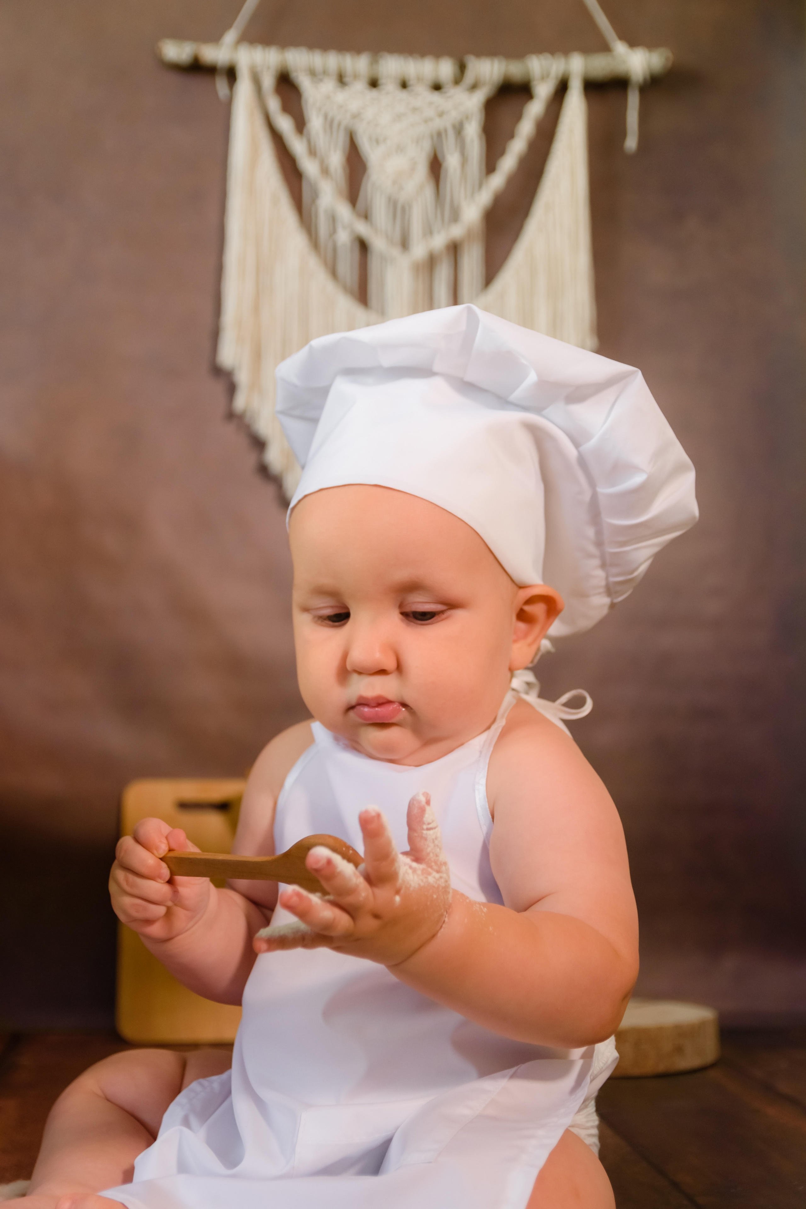 Детская фотосессия «Поваренок». Детский Фотограф |Фотограф на годик в Брянске Ирина Романова