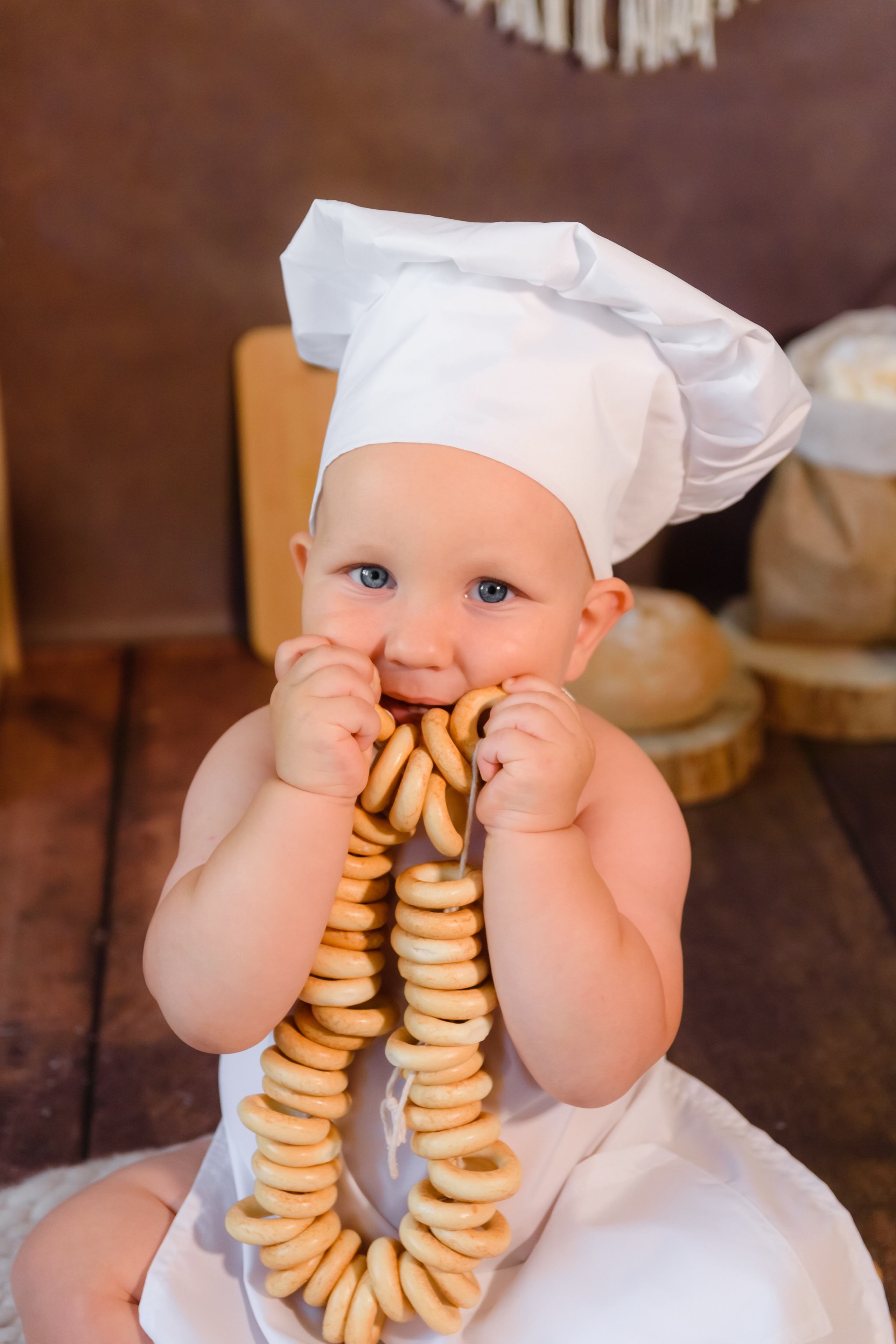 Детская фотосессия «Поваренок». Детский Фотограф |Фотограф на годик в Брянске Ирина Романова