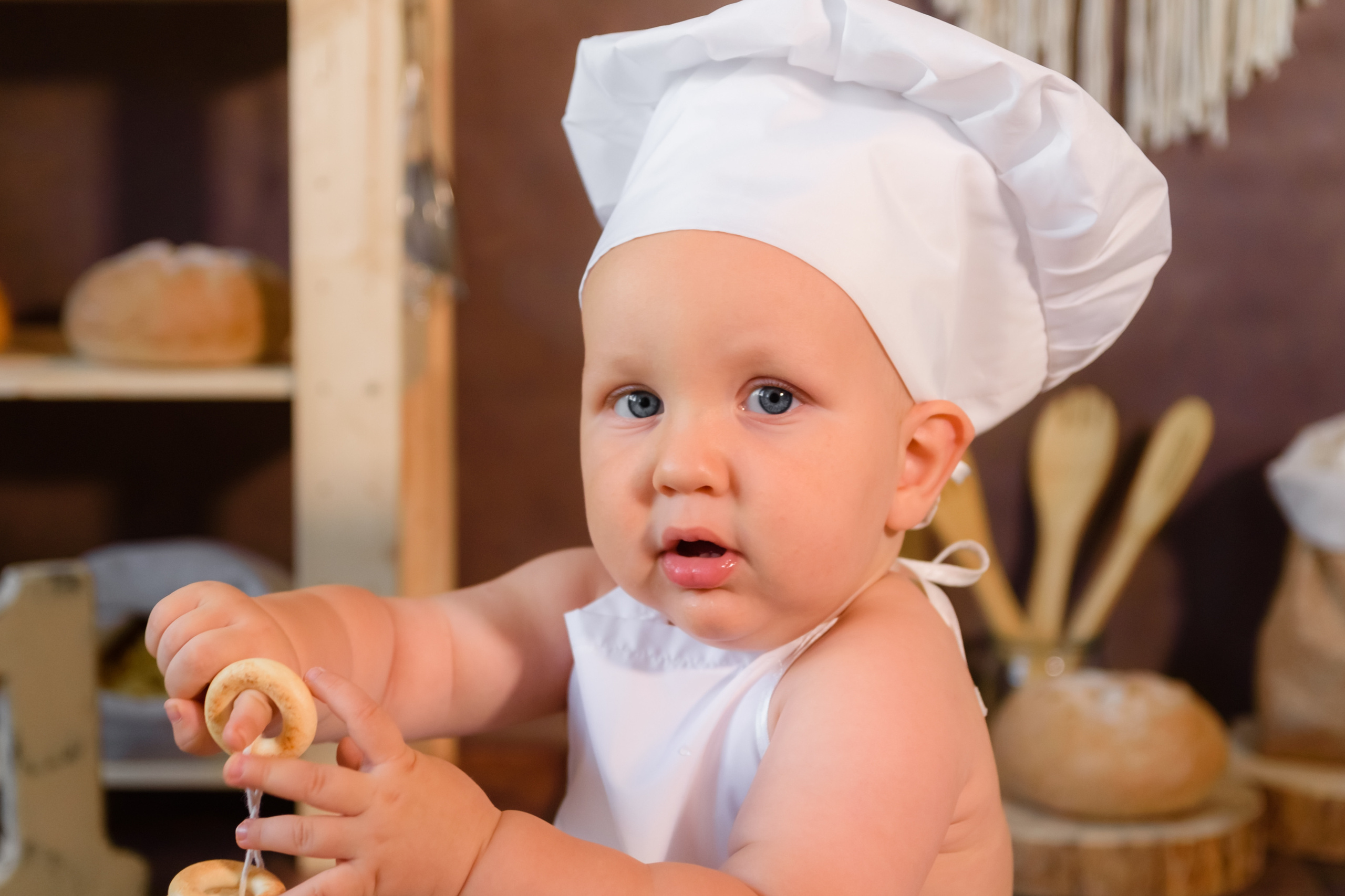 Детская фотосессия «Поваренок». Детский Фотограф |Фотограф на годик в Брянске Ирина Романова