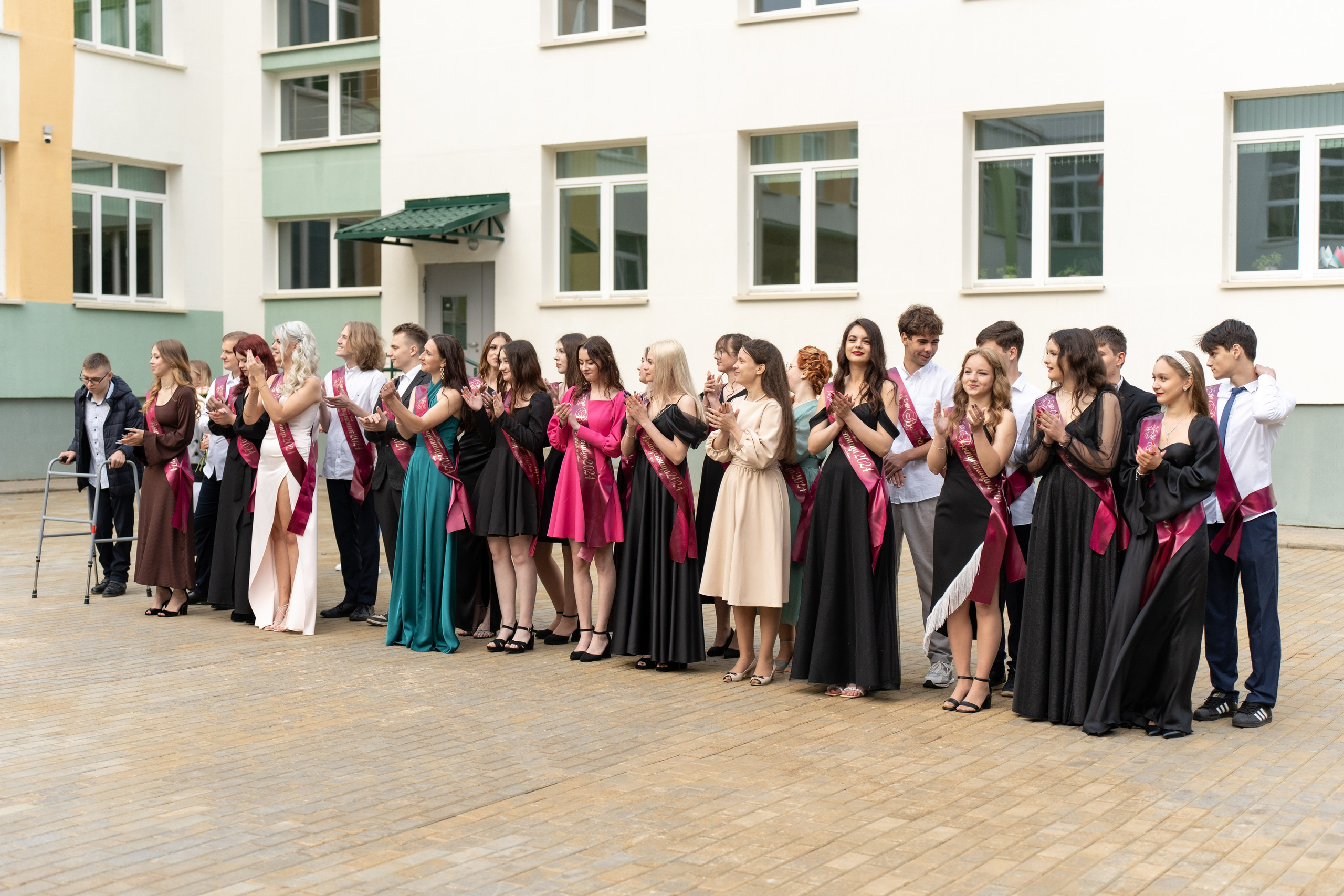 Выпускной СШ119. Семейный и свадебный фотограф Минск, Беларусь Анна Орловская