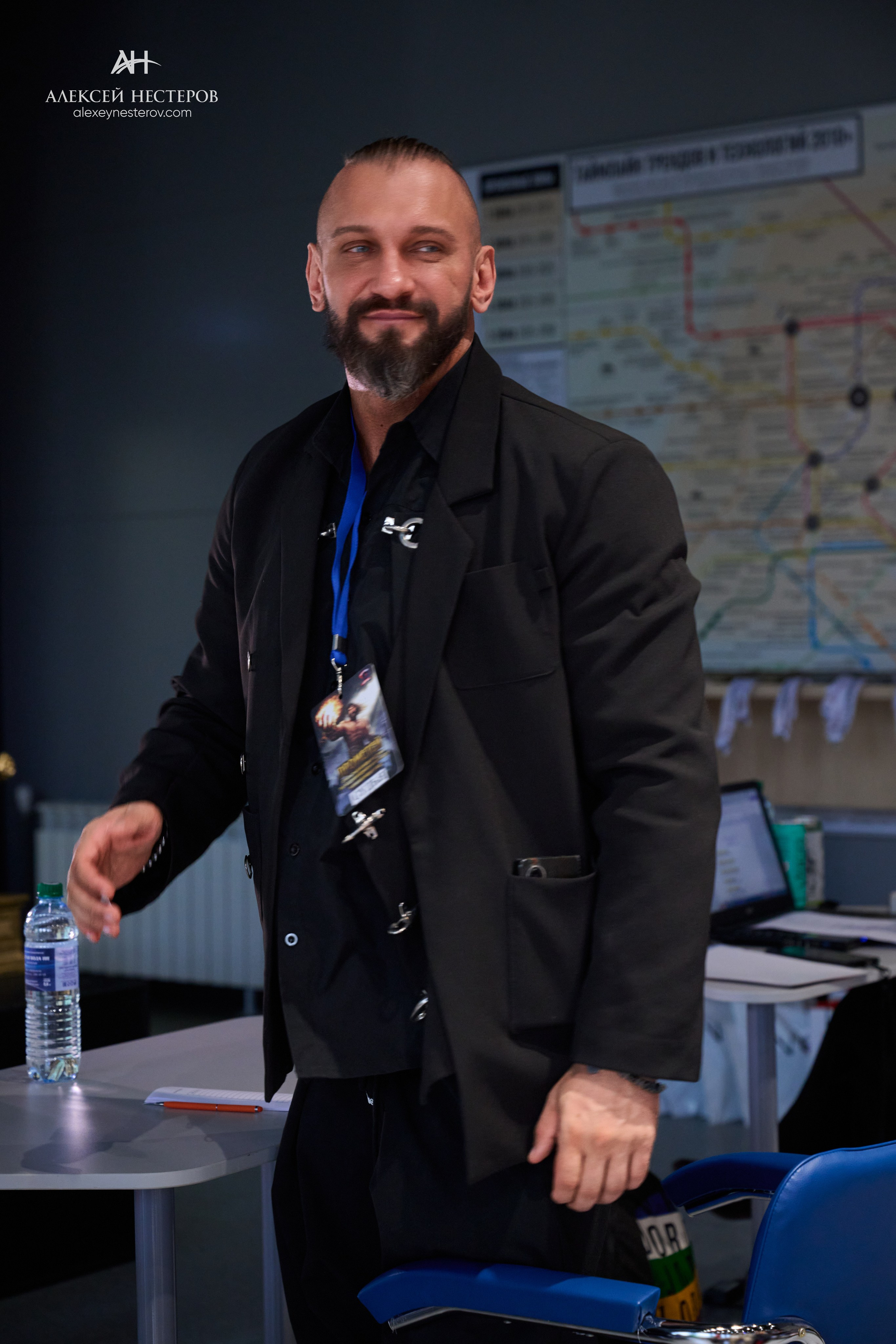 Фото с турнира «Прометей 2, WFF-WBBF Russia» 26 октября 2025. Спортивный фитнес фотограф Алексей Нестеров