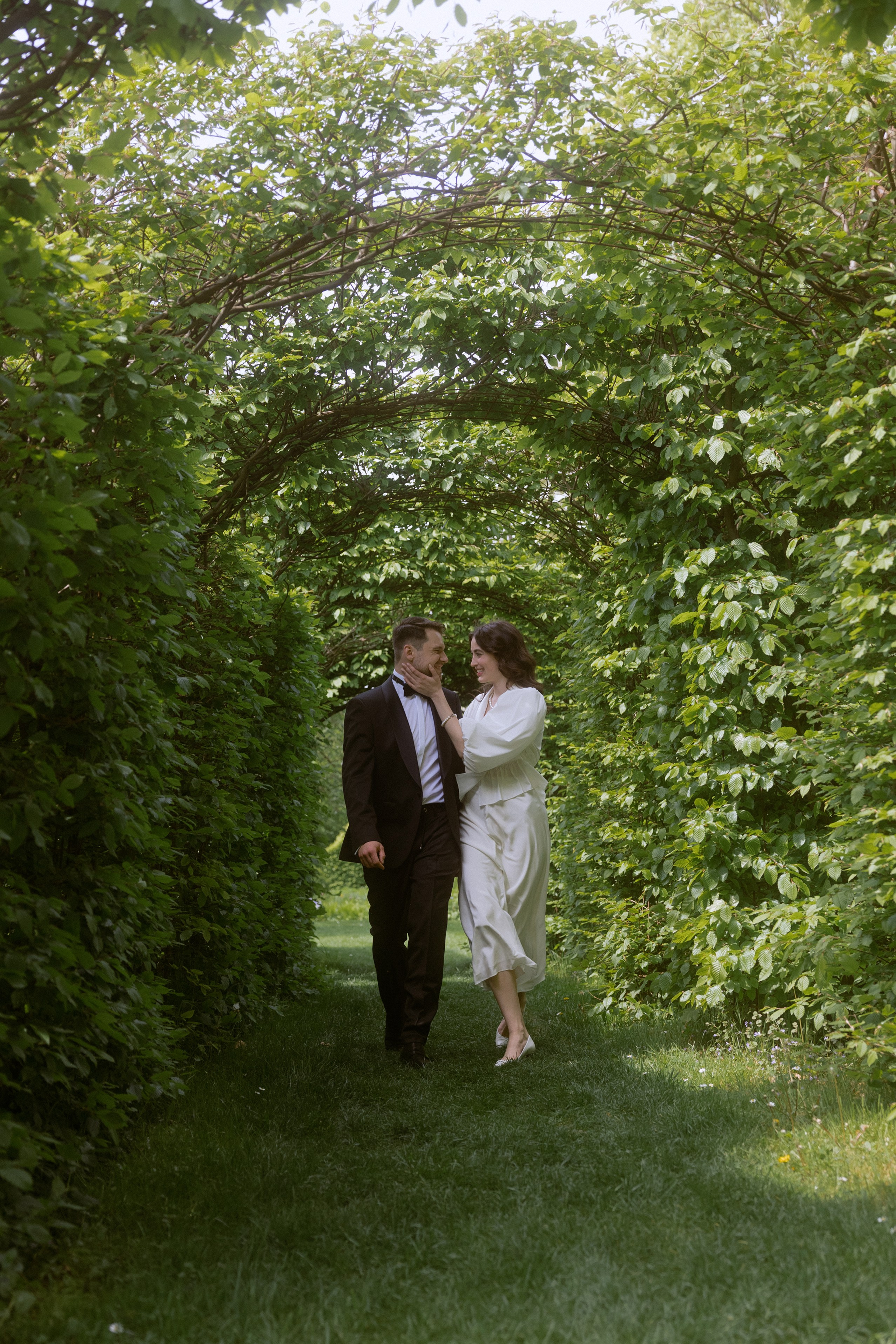 Germany, Schloss Hamerstein. Hochzeitsfotografin Galina Bikowez