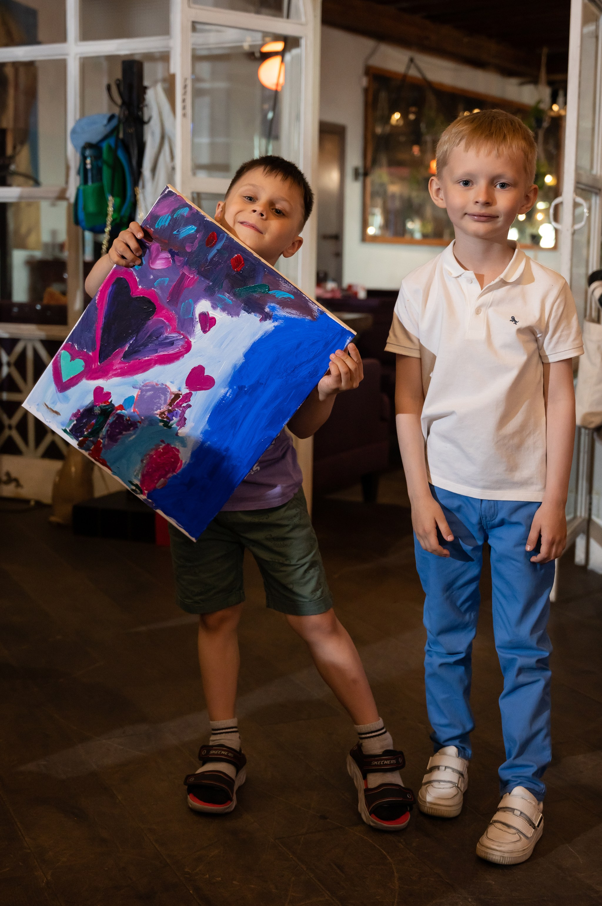 Творчество в ресторане Большая кухня. Свадебный и семейный фотограф из Санкт-Петербурга Климов Анатолий