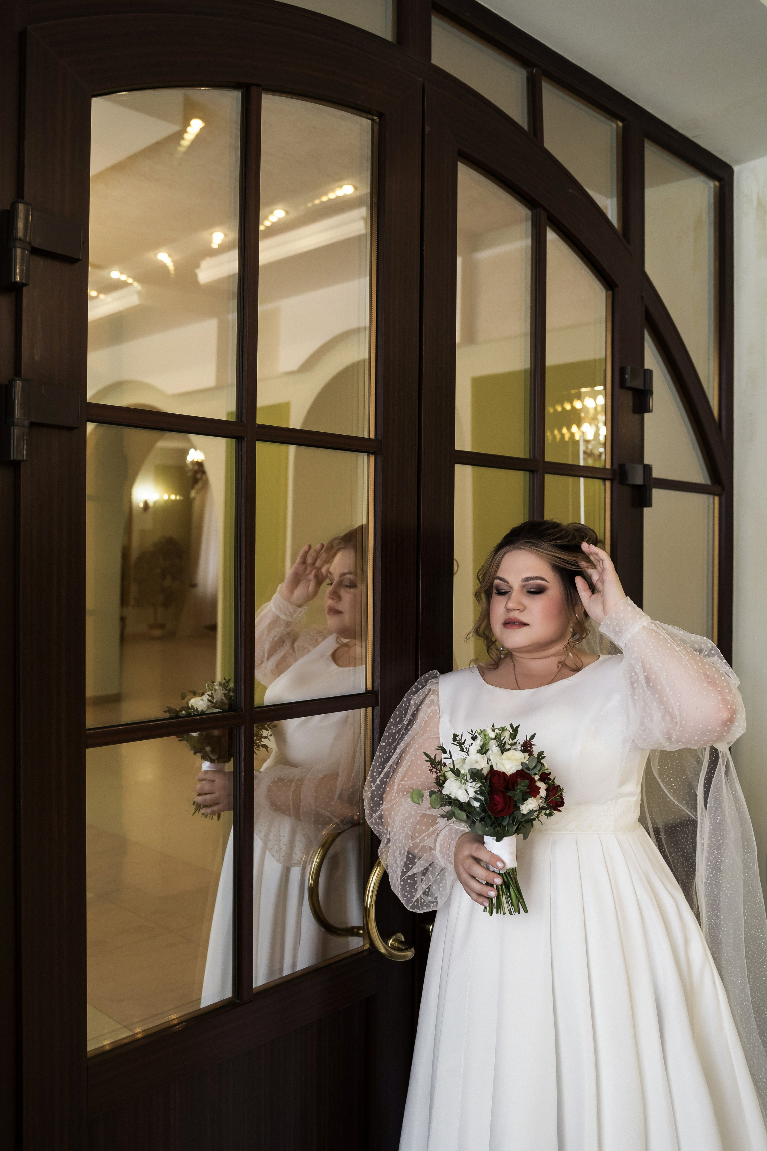 Карина и Влад/Москва. Фотограф Алина Филимонова Тверь