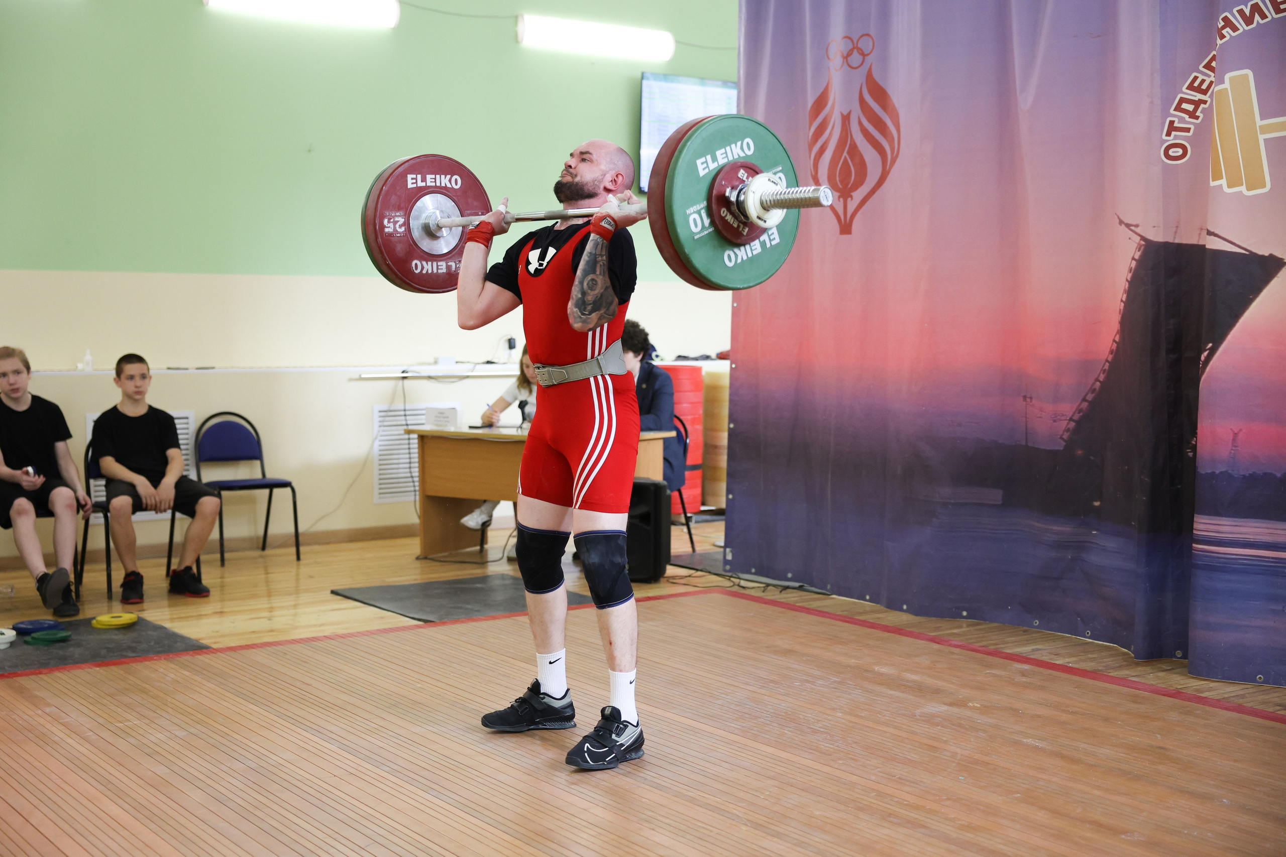 Тяжелая атлетика. Питерский фотограф