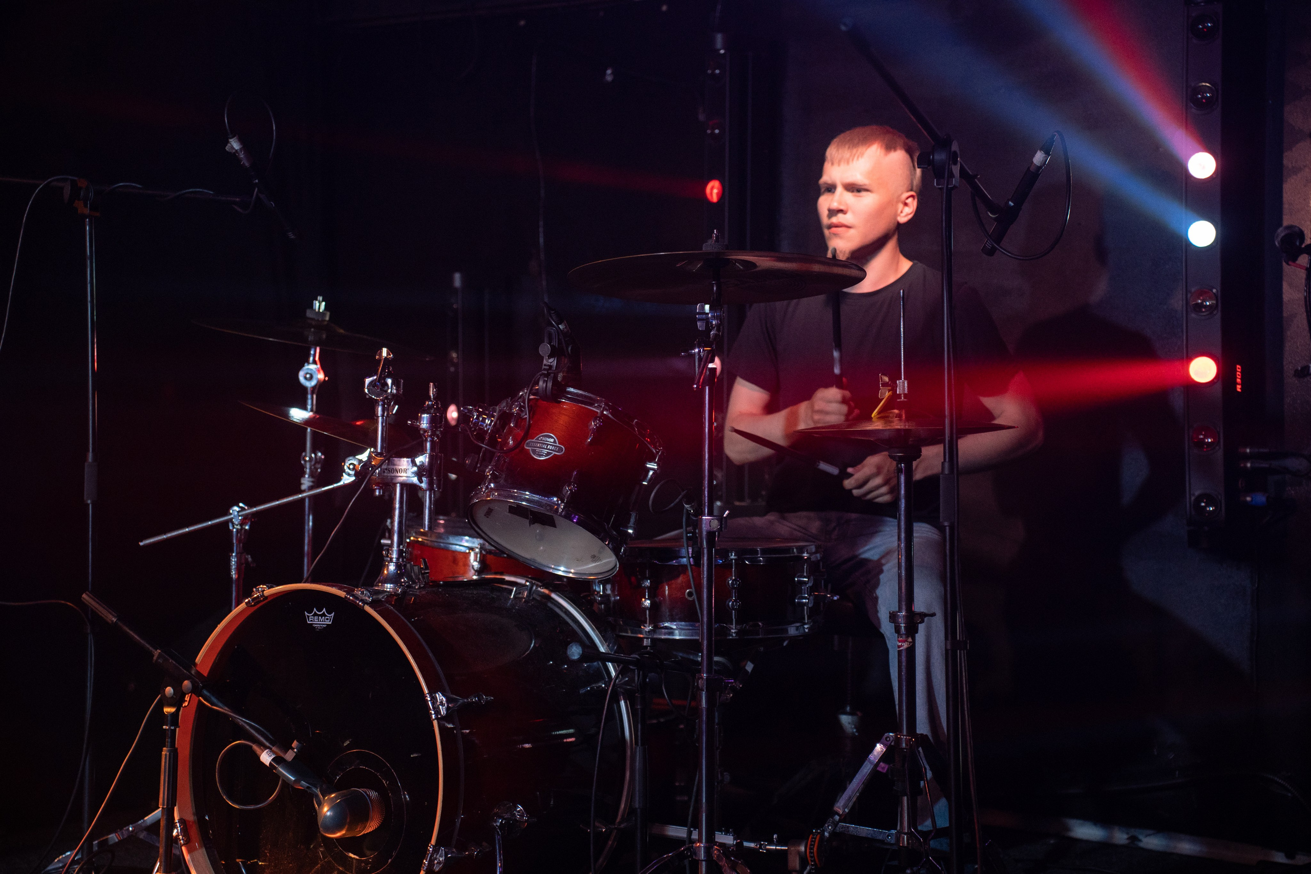 Отчетный концерт НЕшкола гитары|Action club. Концертный и репортажный фотограф в Санкт-Петербурге Слава Пахомов